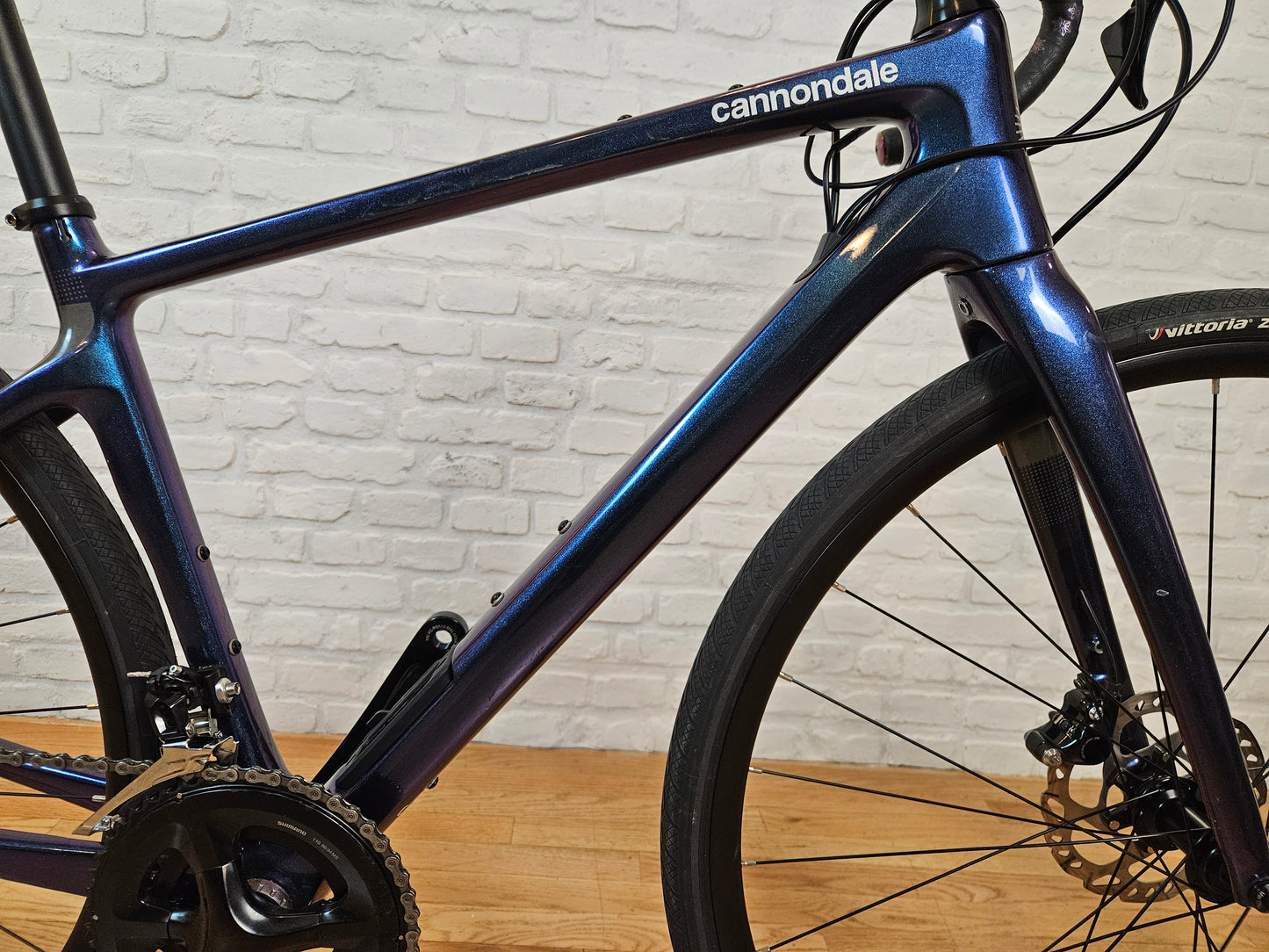 Used 2023 Cannondale Synapse Carbon 3 LE Disc 105 - 51cm - Brooklyn Carbon Bike Co.