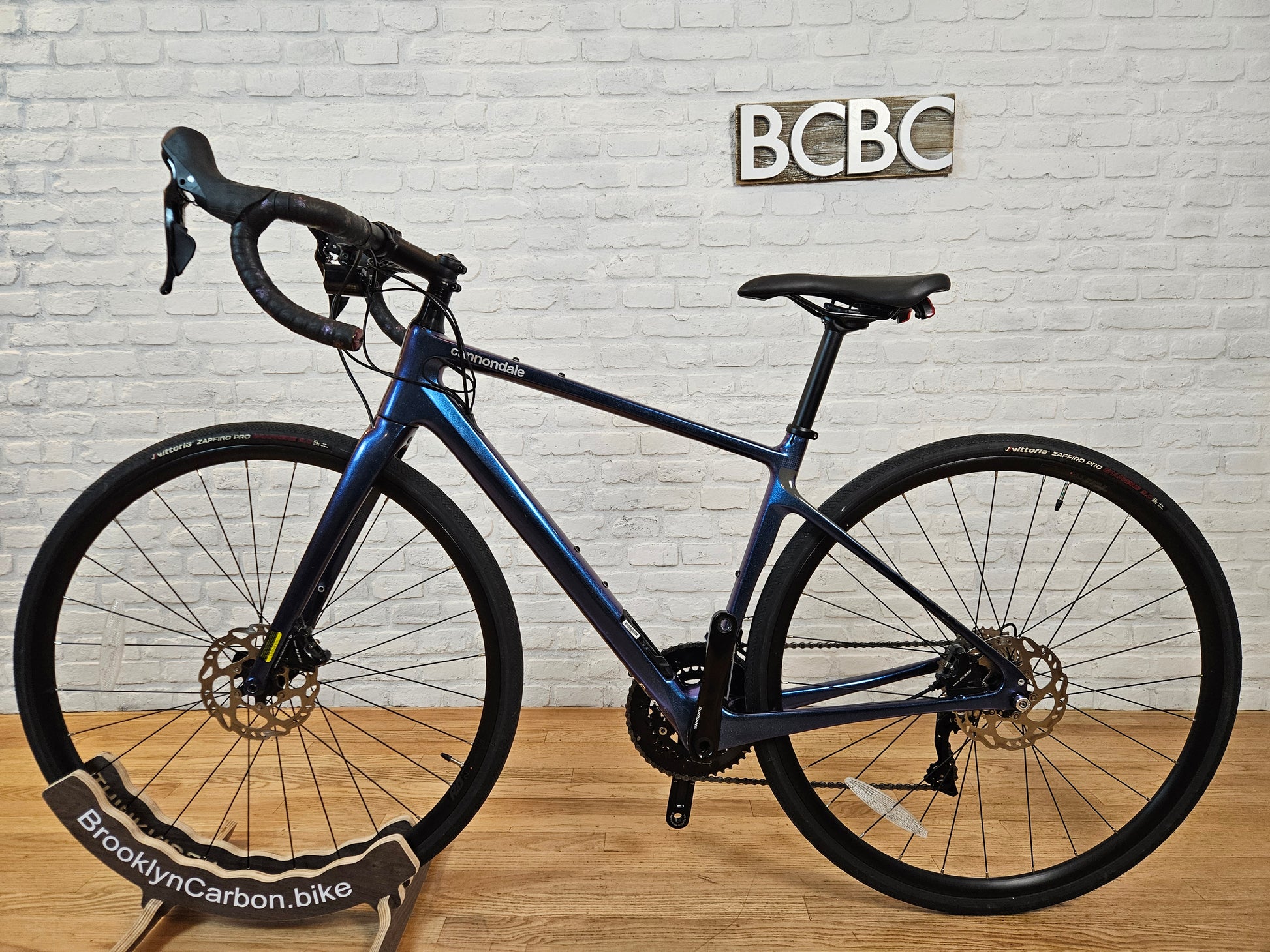 Used 2023 Cannondale Synapse Carbon 3 LE Disc 105 - 51cm - Brooklyn Carbon Bike Co.