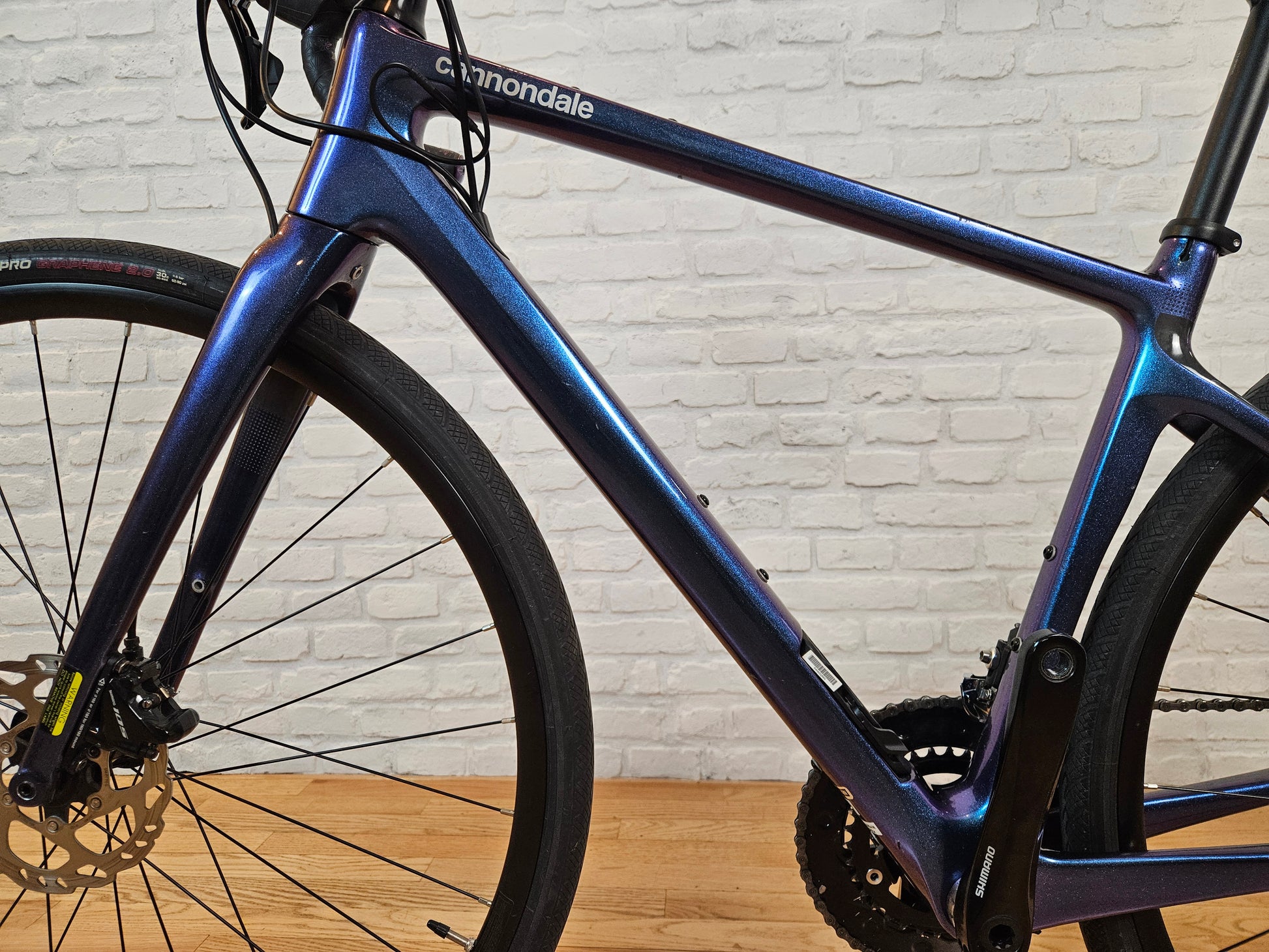 Used 2023 Cannondale Synapse Carbon 3 LE Disc 105 - 51cm - Brooklyn Carbon Bike Co.