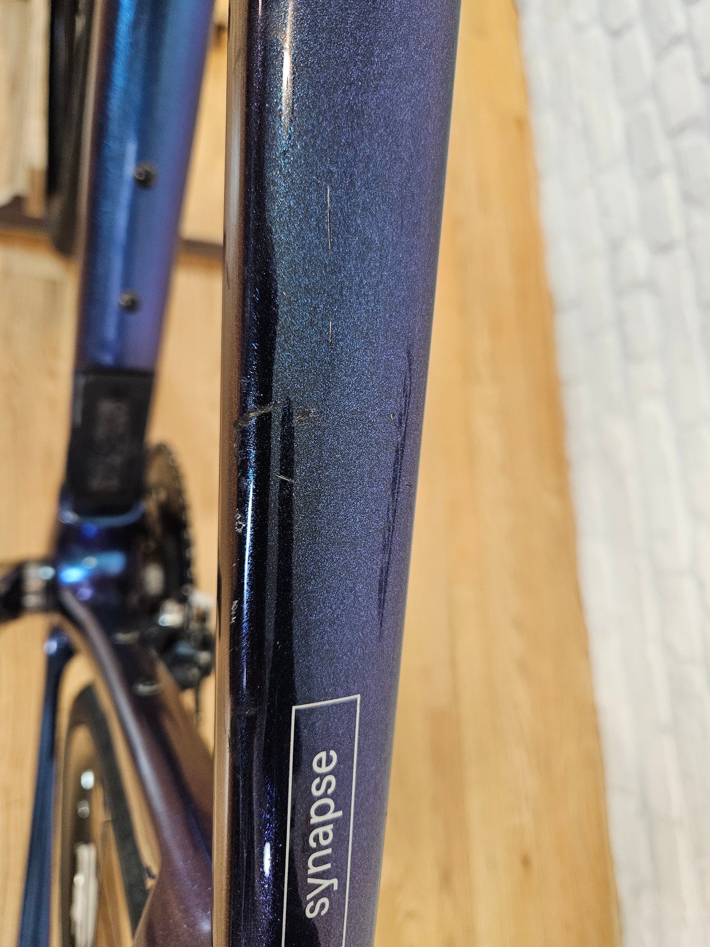 Used 2023 Cannondale Synapse Carbon 3 LE Disc 105 - 51cm - Brooklyn Carbon Bike Co.