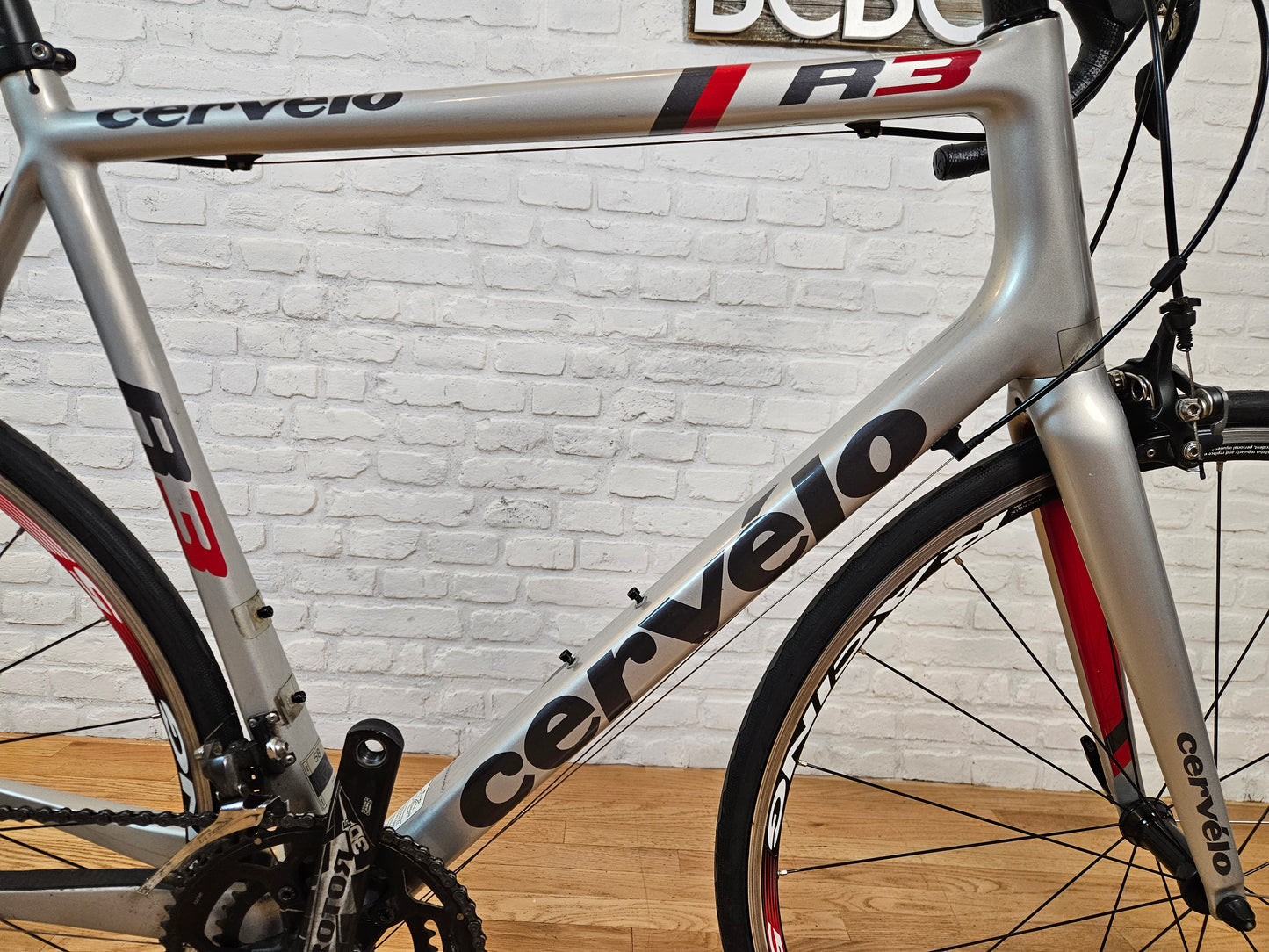 Used 2013 Cervelo R3 Ultegra - 58cm