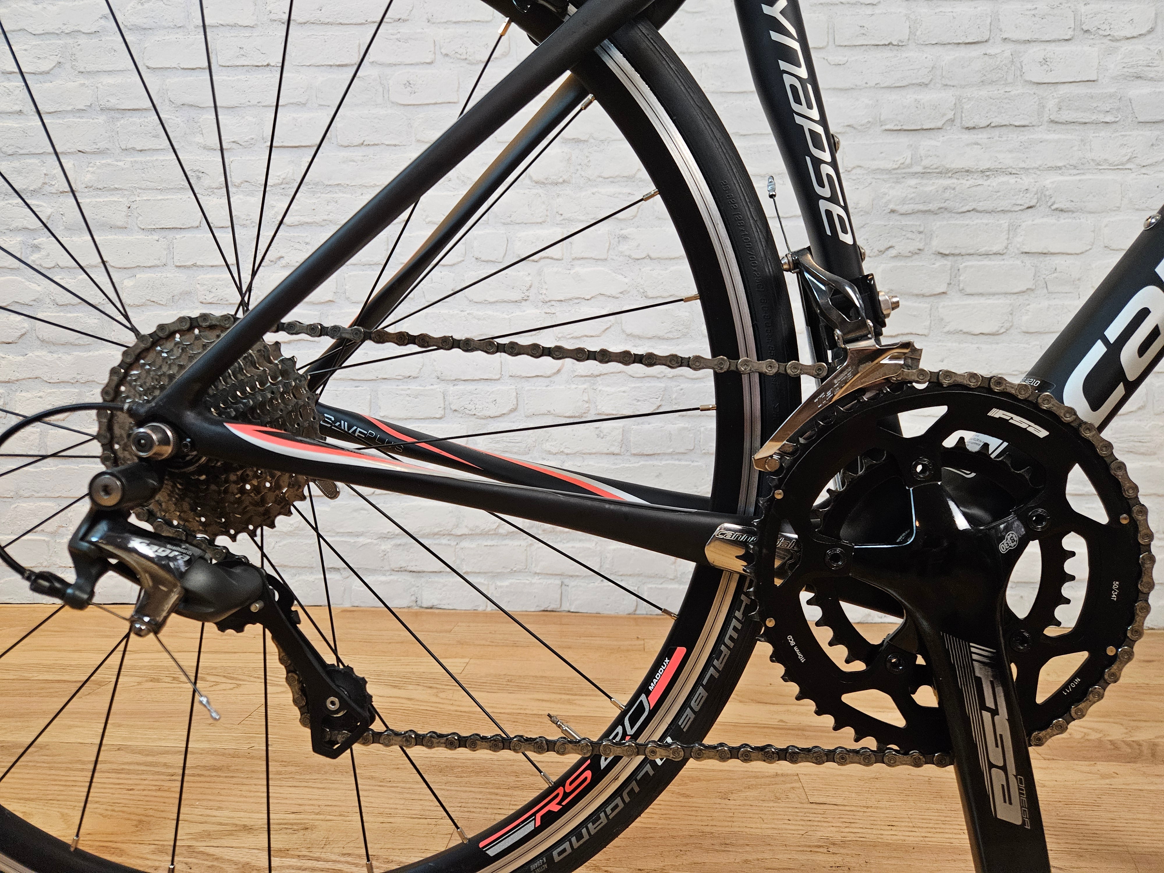 Cannondale 「キャノンデール」 SYNAPSE Tiagra 2017年モデル ロードバイク Used 2017 Cannondale Synapse Tiagra - 48cm
