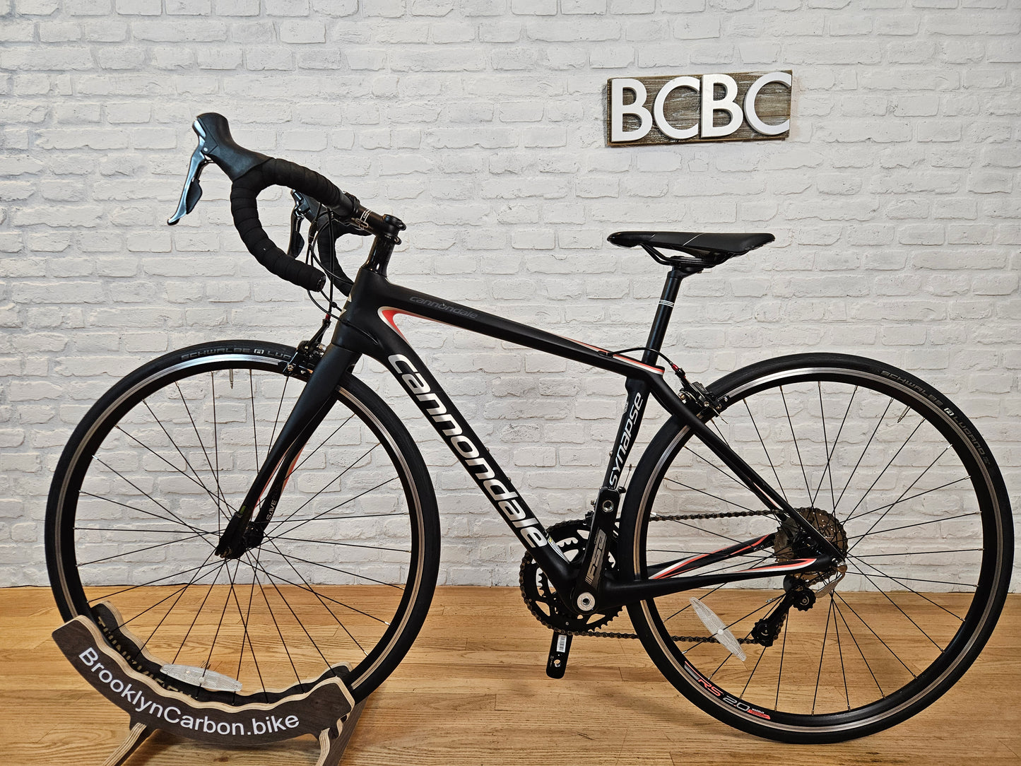 Used 2017 Cannondale Synapse Tiagra - 48cm - Brooklyn Carbon Bike Co.