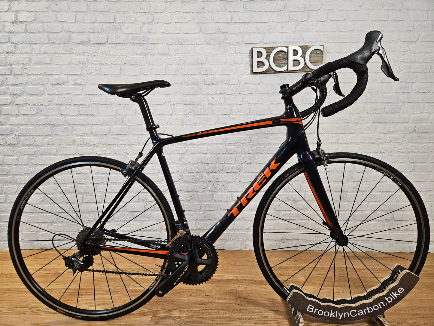 Used 2017 Trek Emonda SL6 Ultegra - 56cm - Brooklyn Carbon Bike Co.