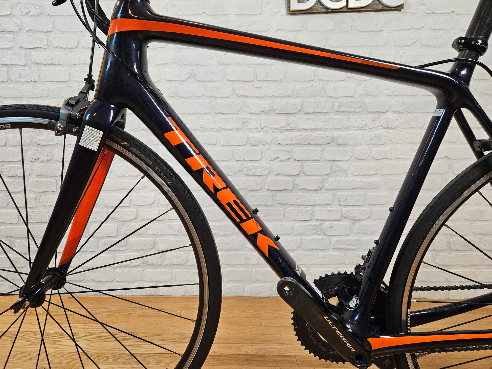 Used 2017 Trek Emonda SL6 Ultegra - 56cm - Brooklyn Carbon Bike Co.