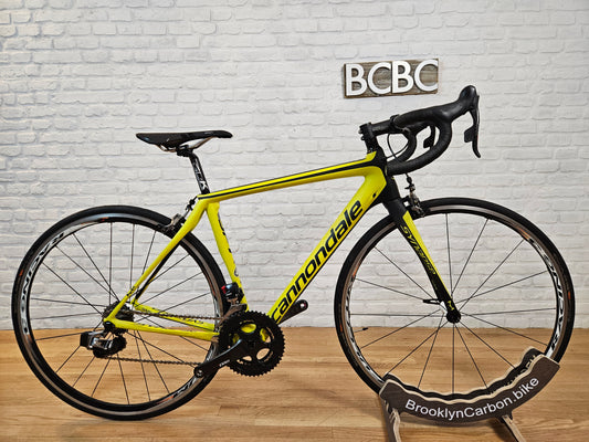 Used 2016 Cannondale Synapse Hi Mod SRAM Red eTap - 51cm - Brooklyn Carbon Bike Co.