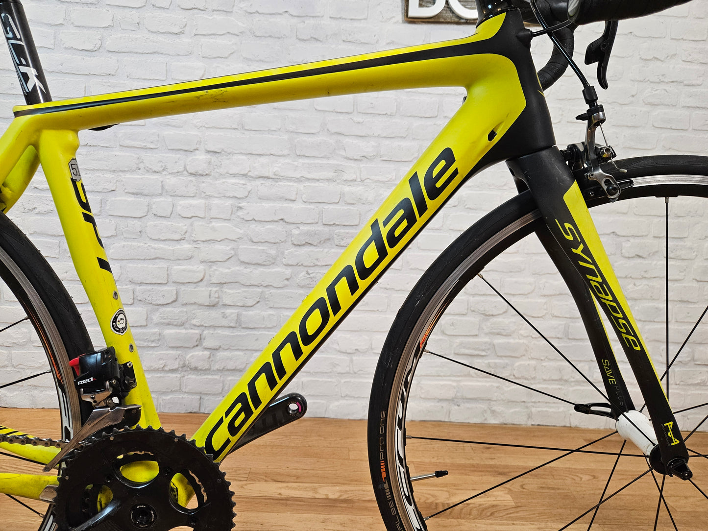Used 2016 Cannondale Synapse Hi Mod SRAM Red eTap - 51cm - Brooklyn Carbon Bike Co.