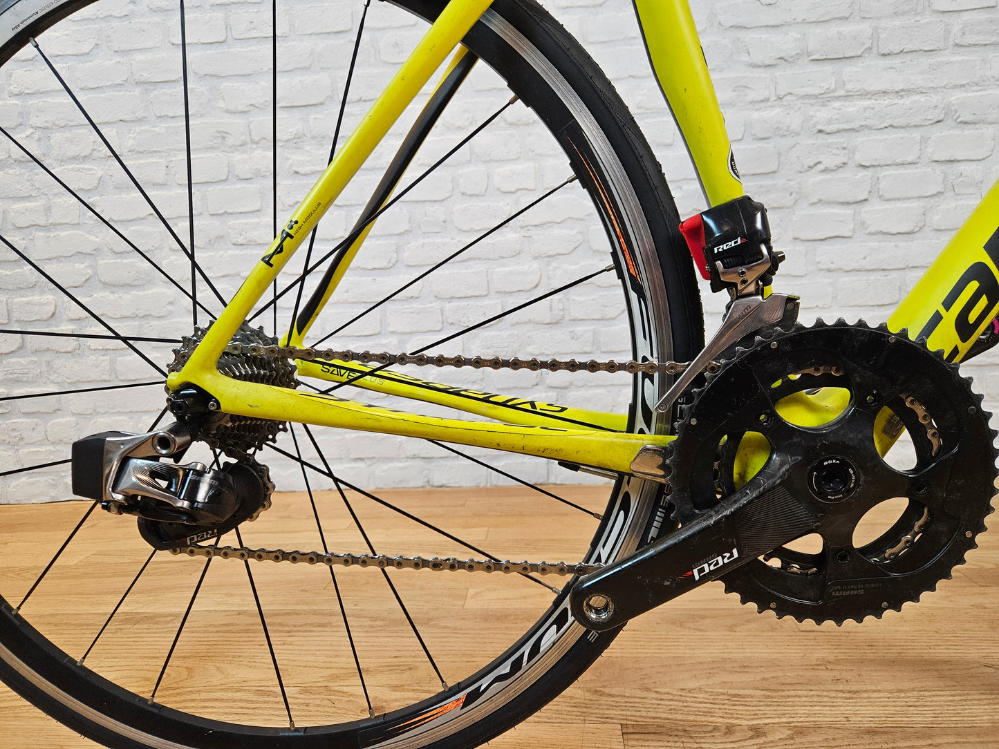 Used 2016 Cannondale Synapse Hi Mod SRAM Red eTap - 51cm - Brooklyn Carbon Bike Co.