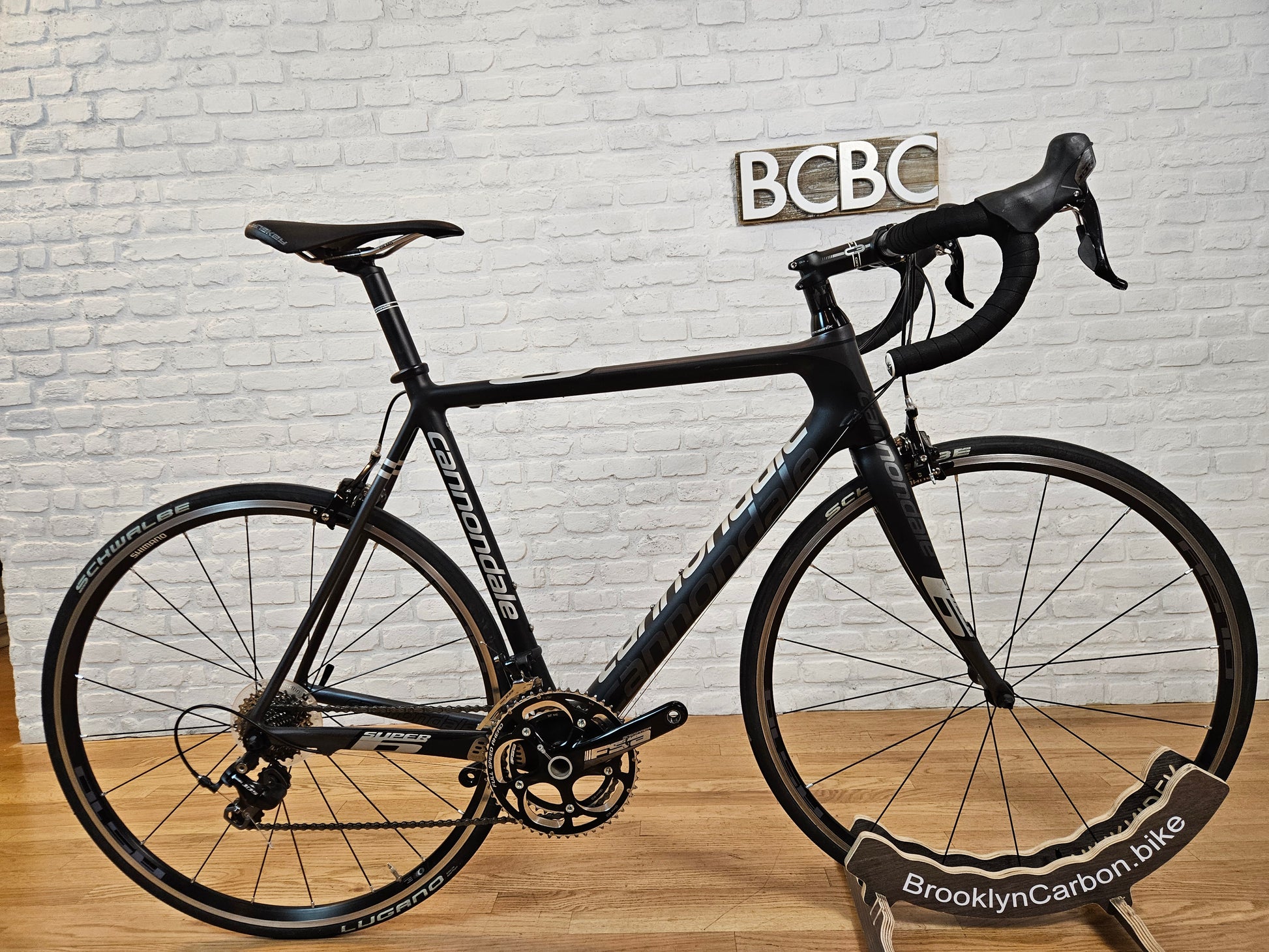 Used 2014 Cannondale SuperSix 5 105 - 56cm - Brooklyn Carbon Bike Co.