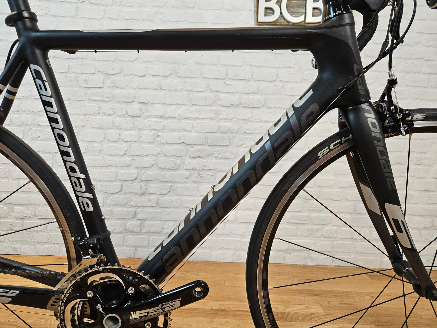 Used 2014 Cannondale SuperSix 5 105 - 56cm - Brooklyn Carbon Bike Co.