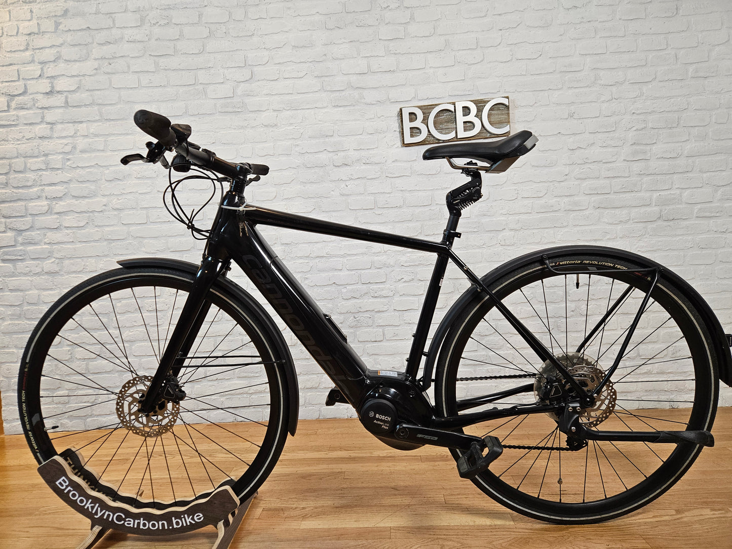 Used 2019 Cannondale Quick NEO EQ E-Bike - 54cm - Brooklyn Carbon Bike Co.