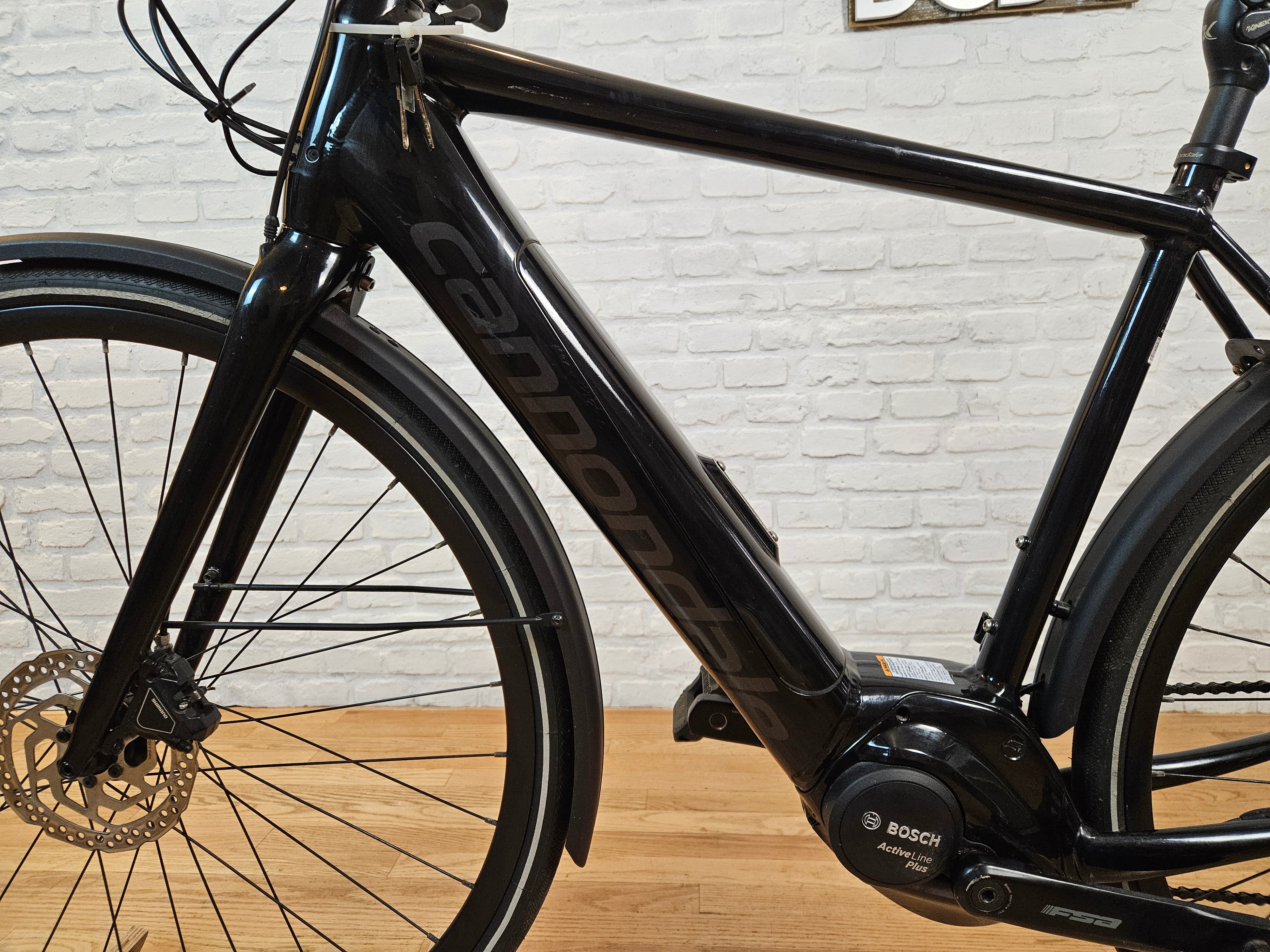 Used 2019 Cannondale Quick NEO EQ E-Bike - 54cm