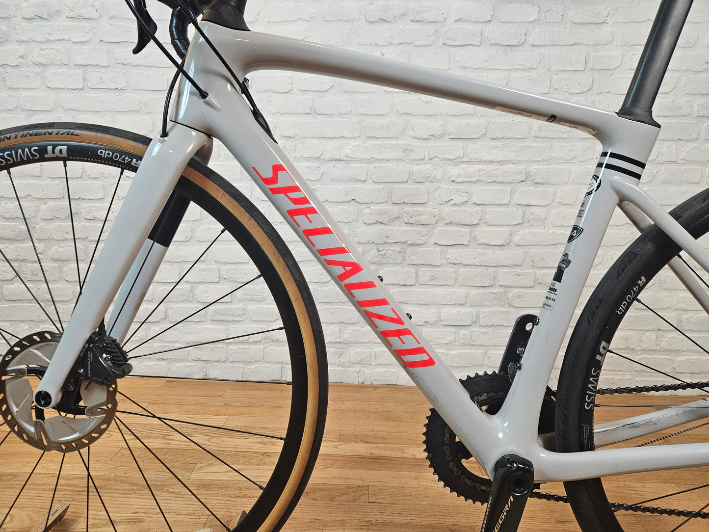 Used 2021 Specialized Roubaix Comp Disc Ultegra - 54cm