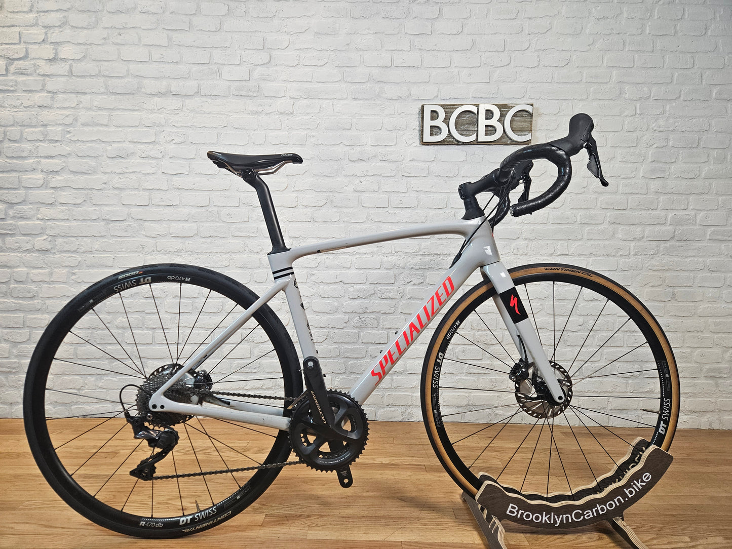 Used 2021 Specialized Roubaix Comp Disc Ultegra - 54cm