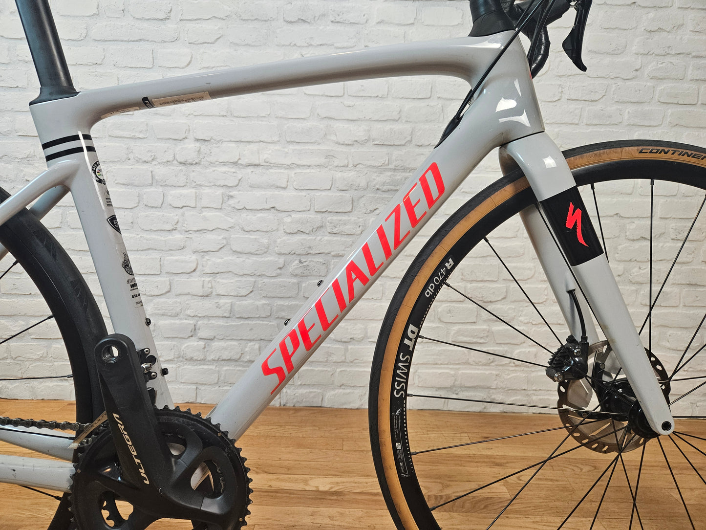 Used 2021 Specialized Roubaix Comp Disc Ultegra - 54cm