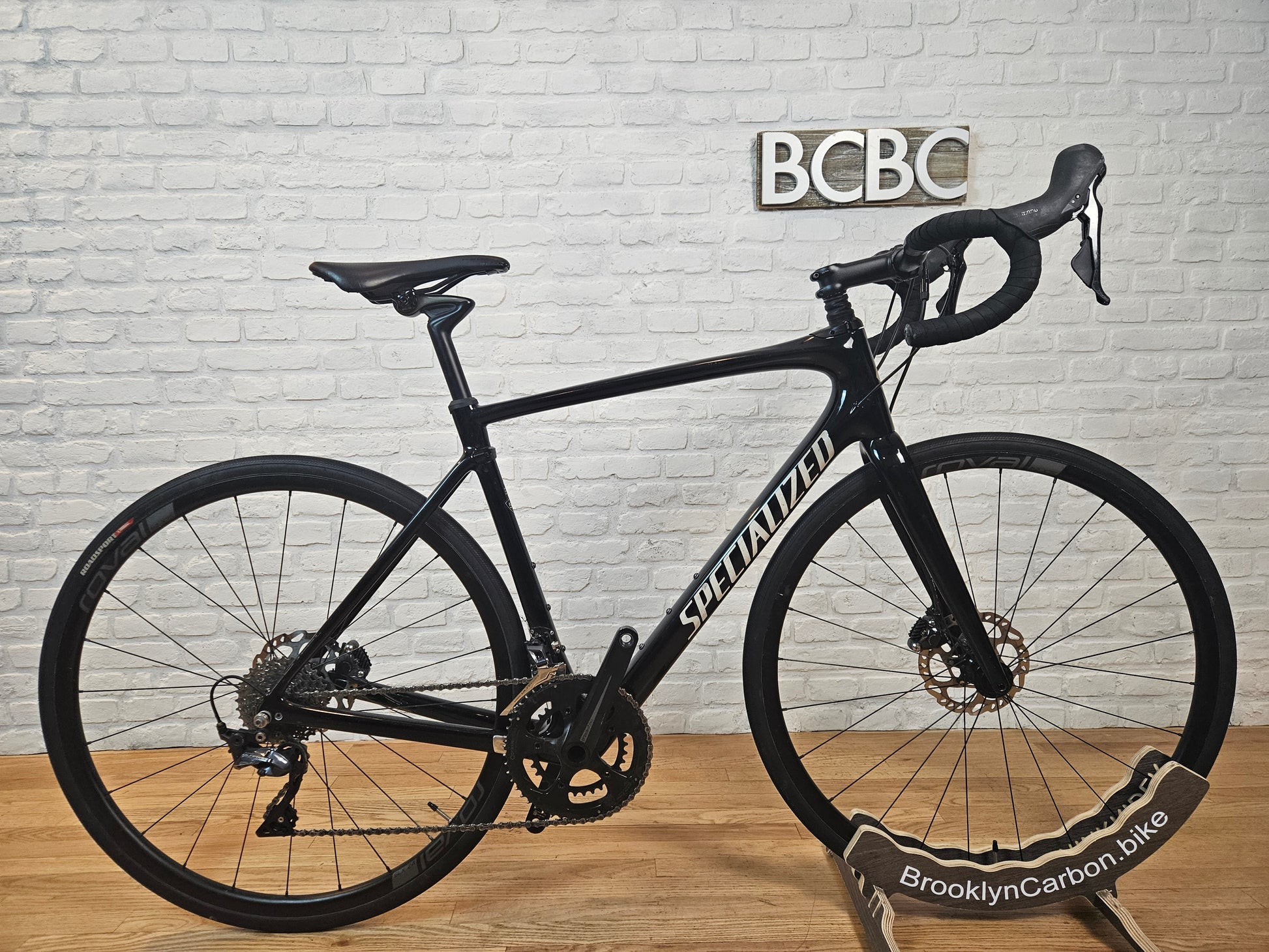 Used 2019 Specialized Roubaix Comp Ultegra - 56cm - Brooklyn Carbon Bike Co.