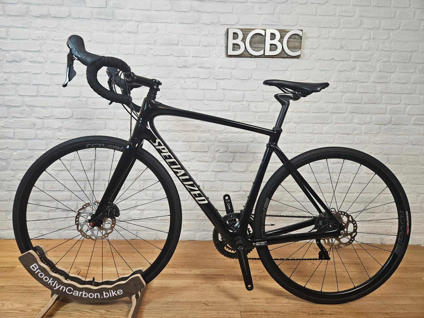 Used 2019 Specialized Roubaix Comp Ultegra - 56cm - Brooklyn Carbon Bike Co.