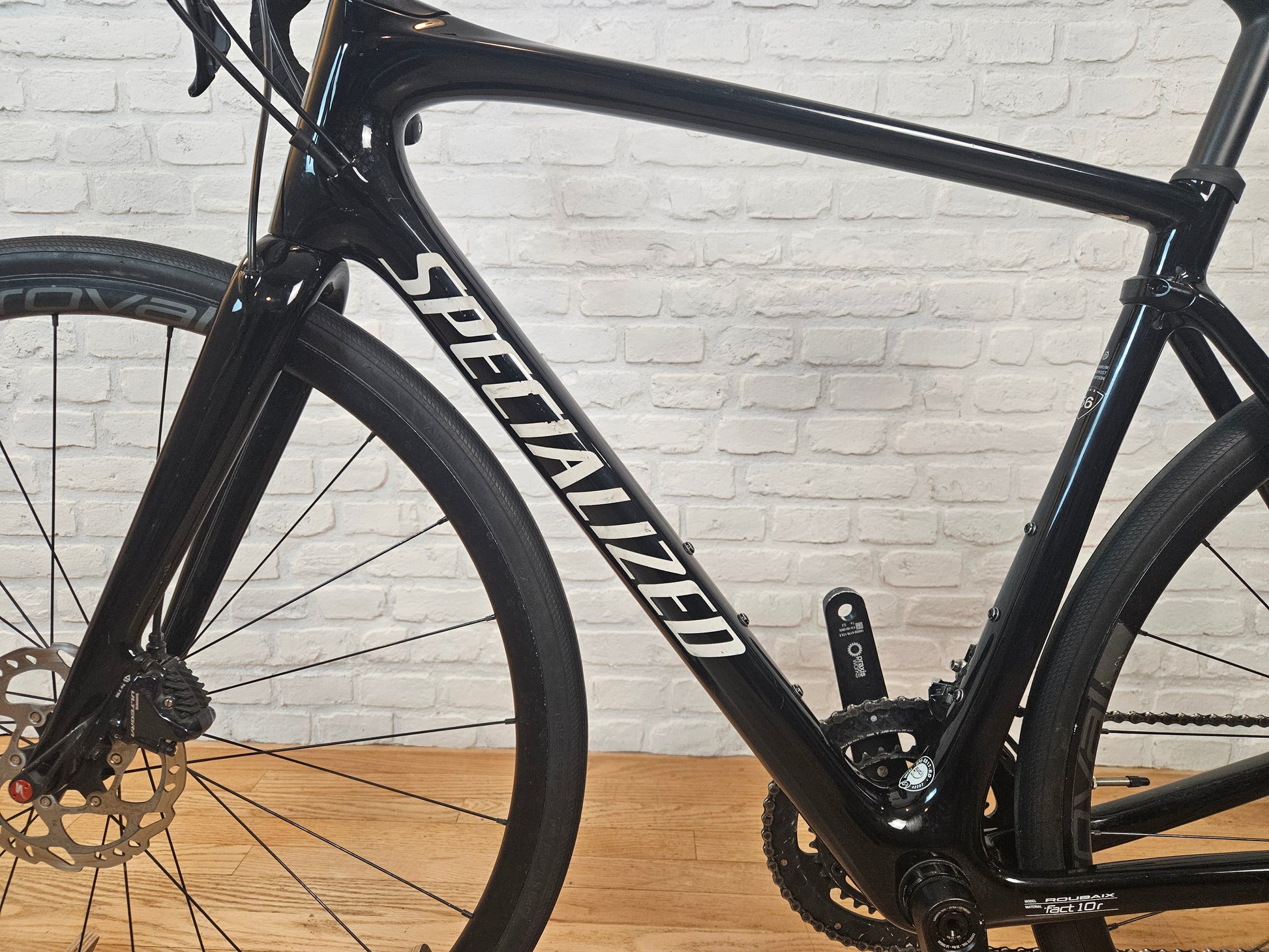 Used 2019 Specialized Roubaix Comp Ultegra - 56cm - Brooklyn Carbon Bike Co.