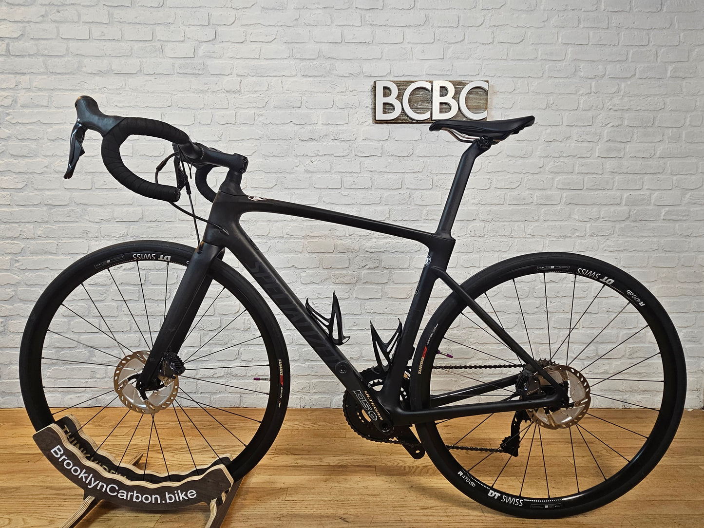Used 2021 Specialized Roubaix Comp Ultegra Di2 - 54cm - Brooklyn Carbon Bike Co.