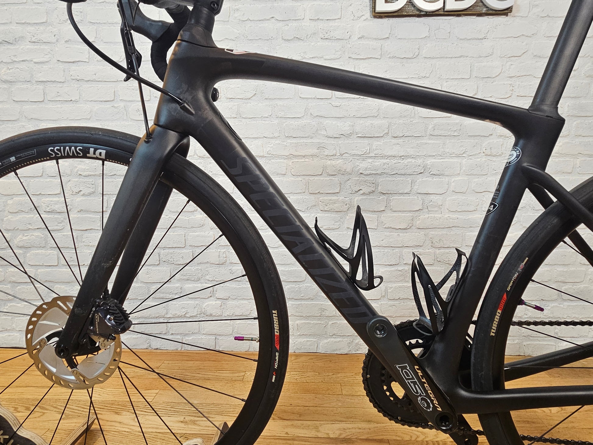 Used 2021 Specialized Roubaix Comp Ultegra Di2 - 54cm - Brooklyn Carbon Bike Co.