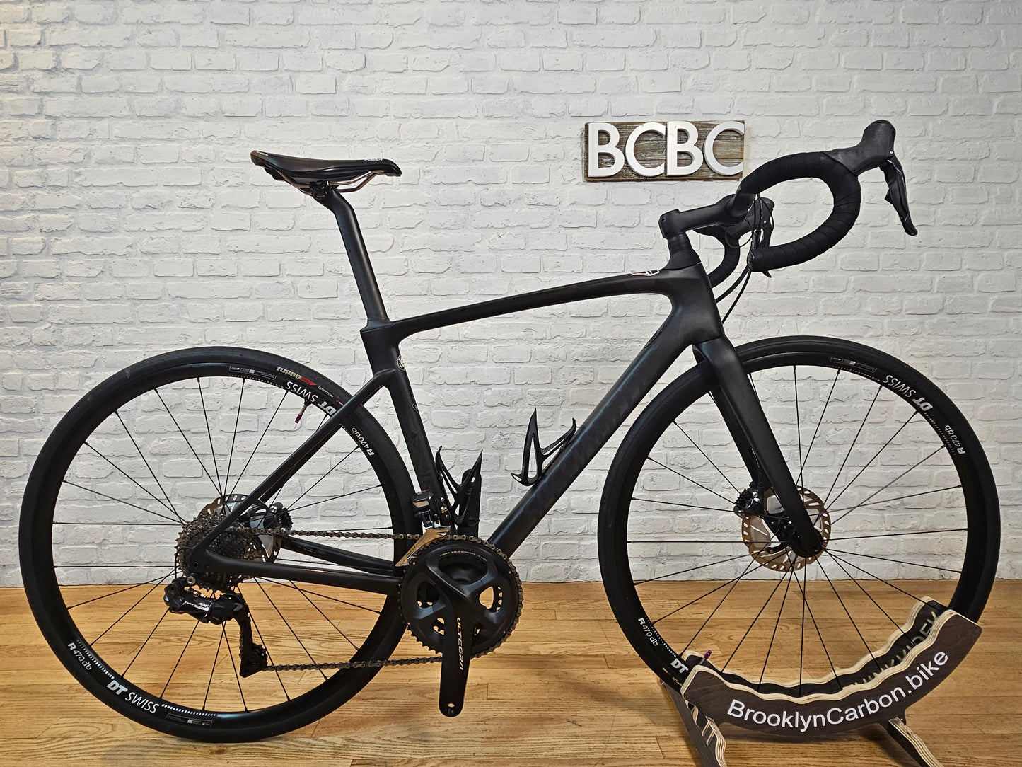 Used 2021 Specialized Roubaix Comp Ultegra Di2 - 54cm - Brooklyn Carbon Bike Co.