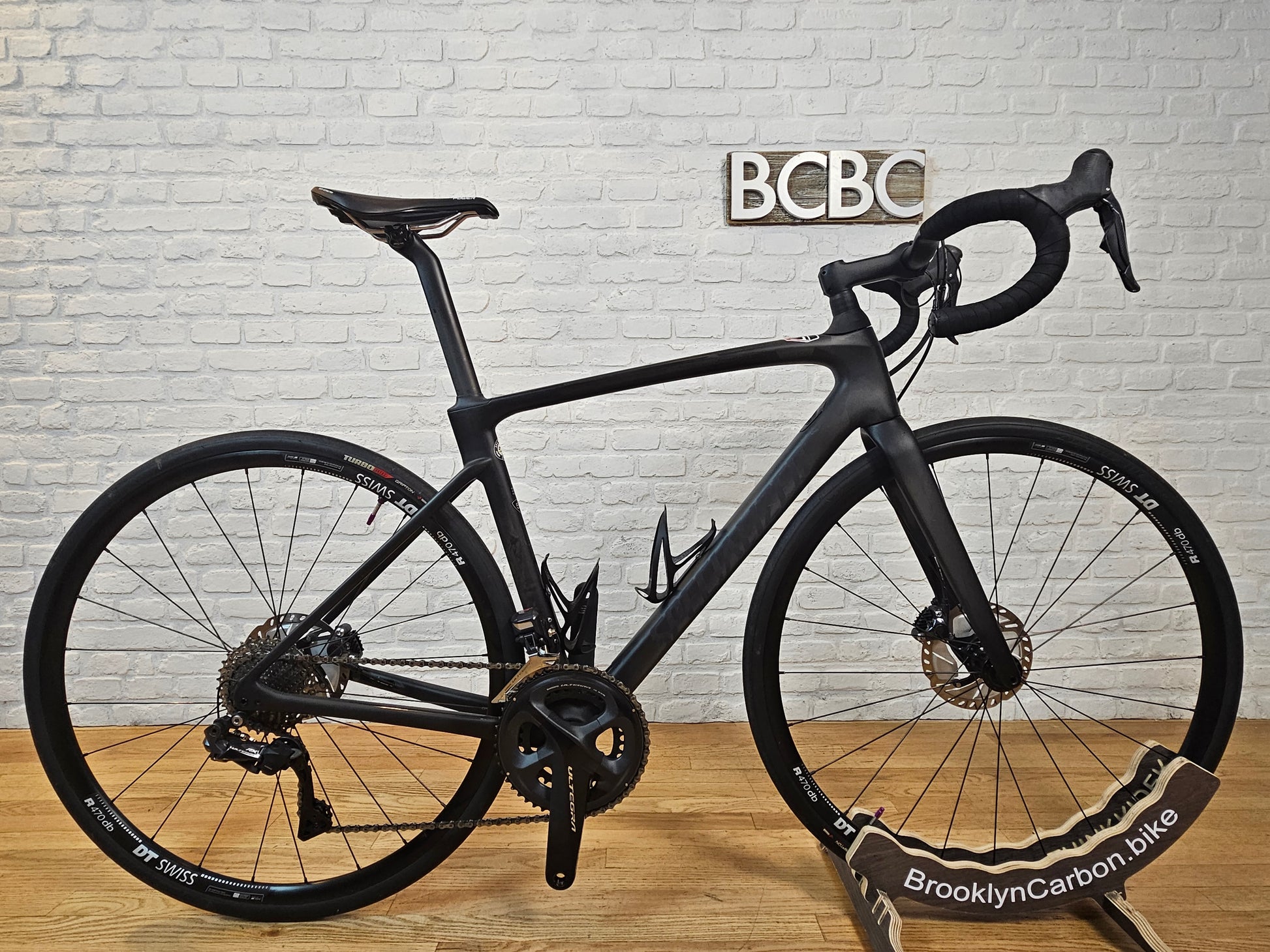 Used 2021 Specialized Roubaix Comp Ultegra Di2 - 54cm - Brooklyn Carbon Bike Co.