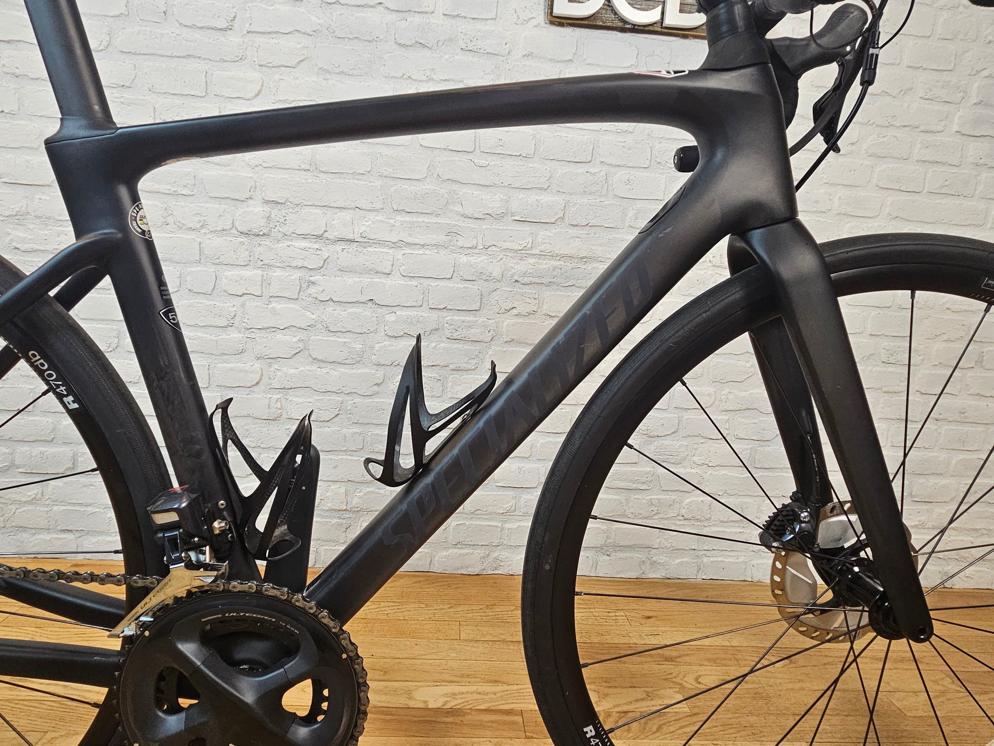 Used 2021 Specialized Roubaix Comp Ultegra Di2 - 54cm - Brooklyn Carbon Bike Co.