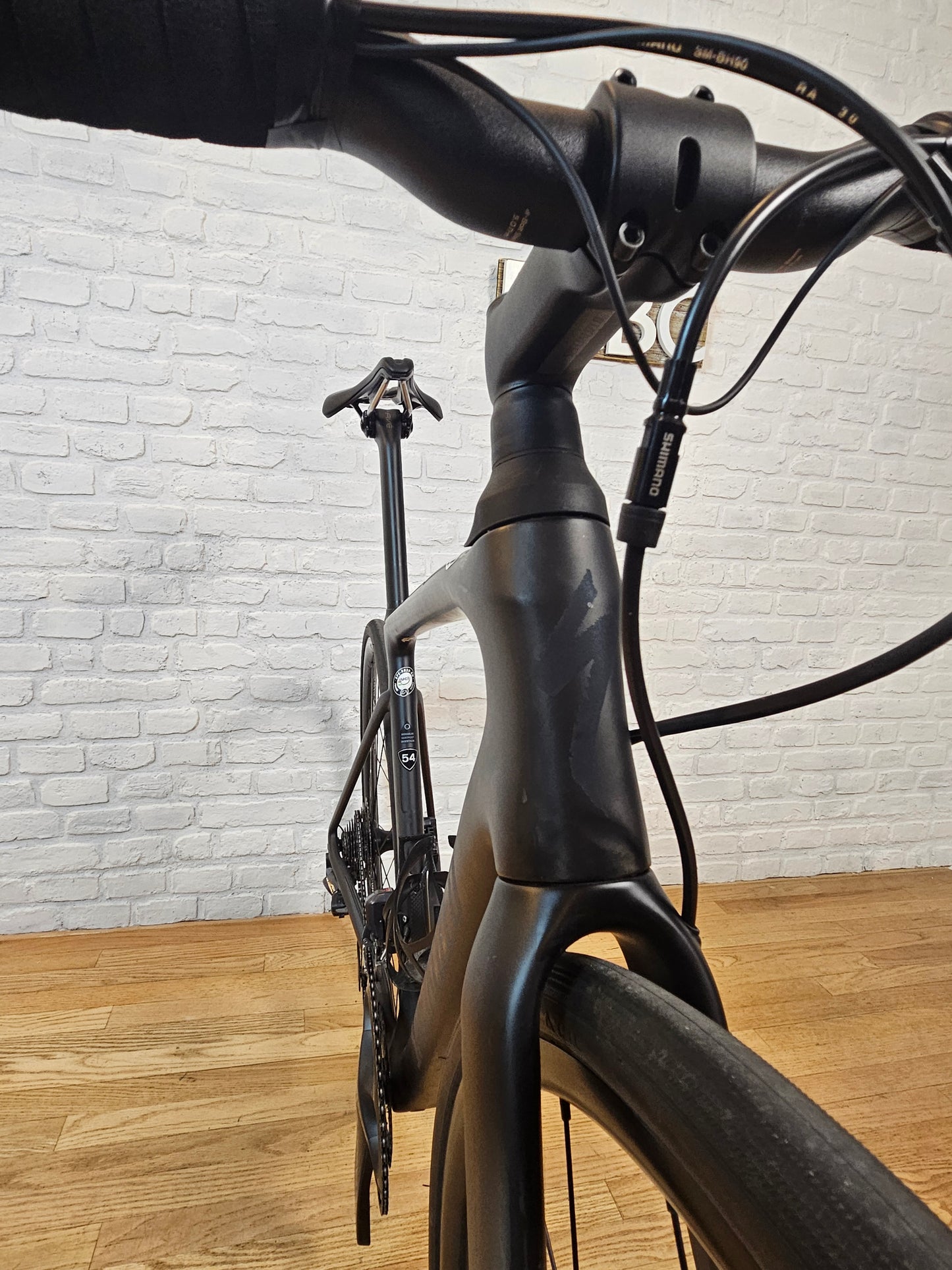 Used 2021 Specialized Roubaix Comp Ultegra Di2 - 54cm - Brooklyn Carbon Bike Co.