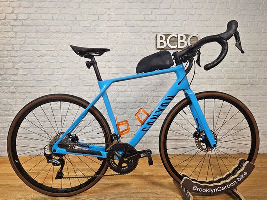 Used 2023 Canyon Endurace CF SL 8.0 Disc Ultegra