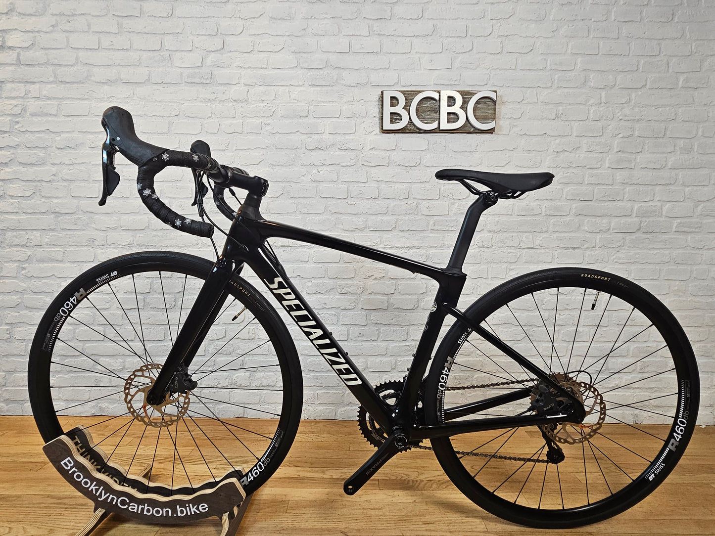 Used 2021 Specialized Roubaix Futureshock Tiagra - 49cm