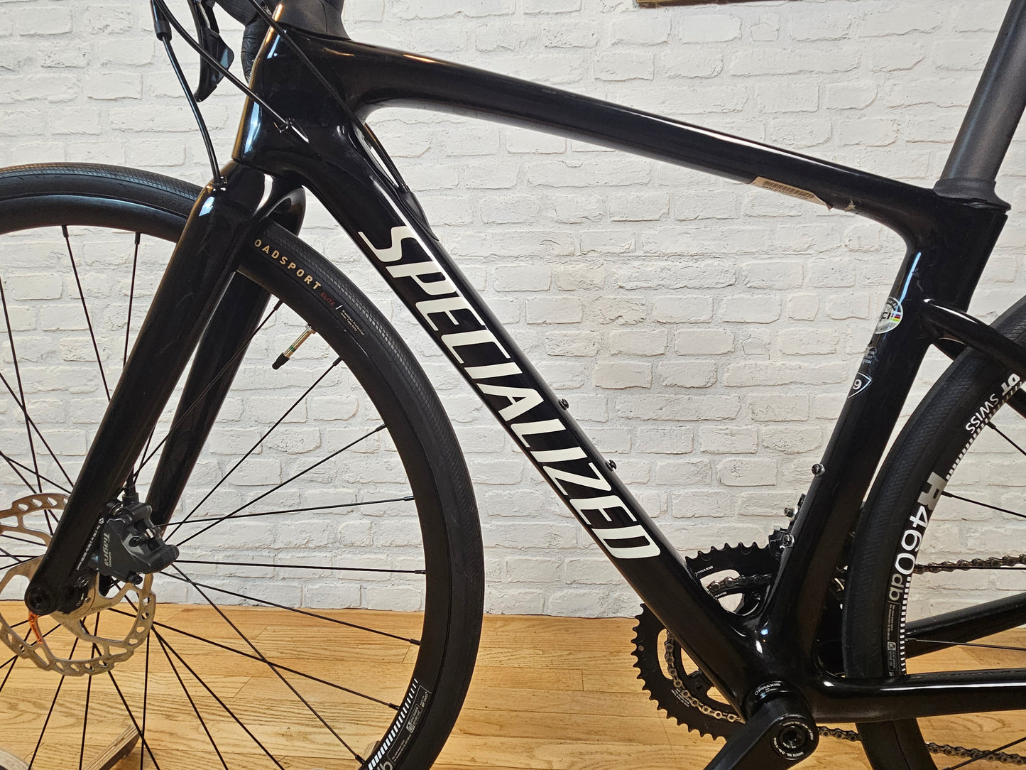 Used 2021 Specialized Roubaix Futureshock Tiagra - 49cm