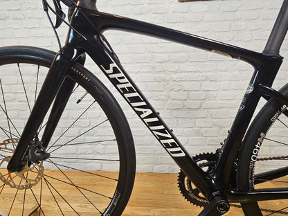 Used 2021 Specialized Roubaix Futureshock Tiagra - 49cm