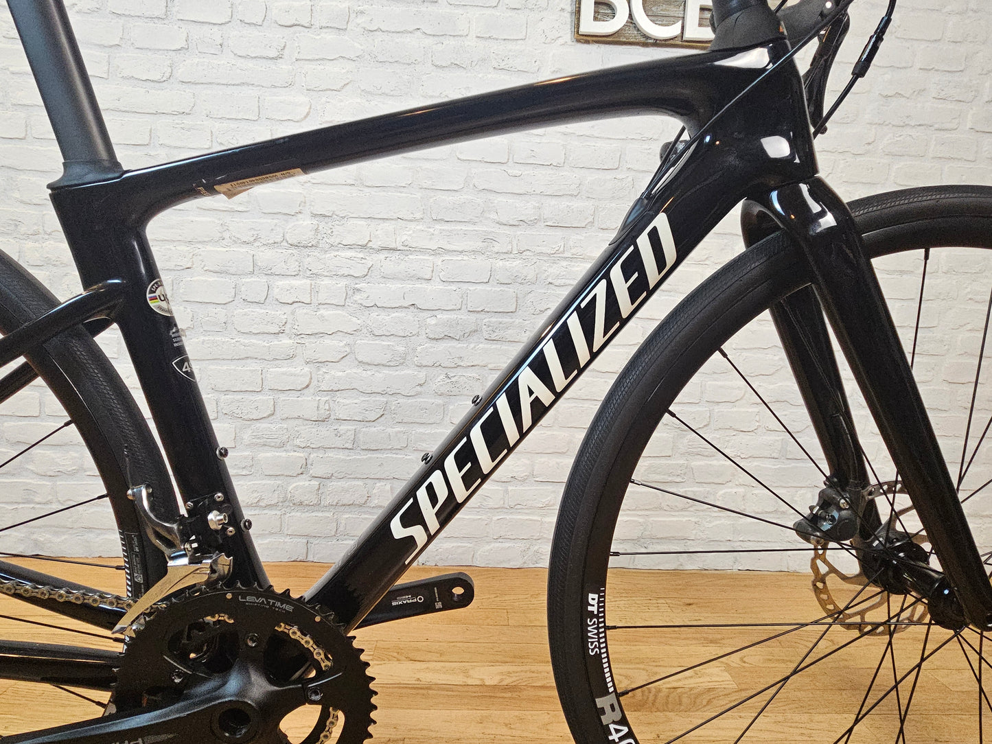 Used 2021 Specialized Roubaix Futureshock Tiagra - 49cm