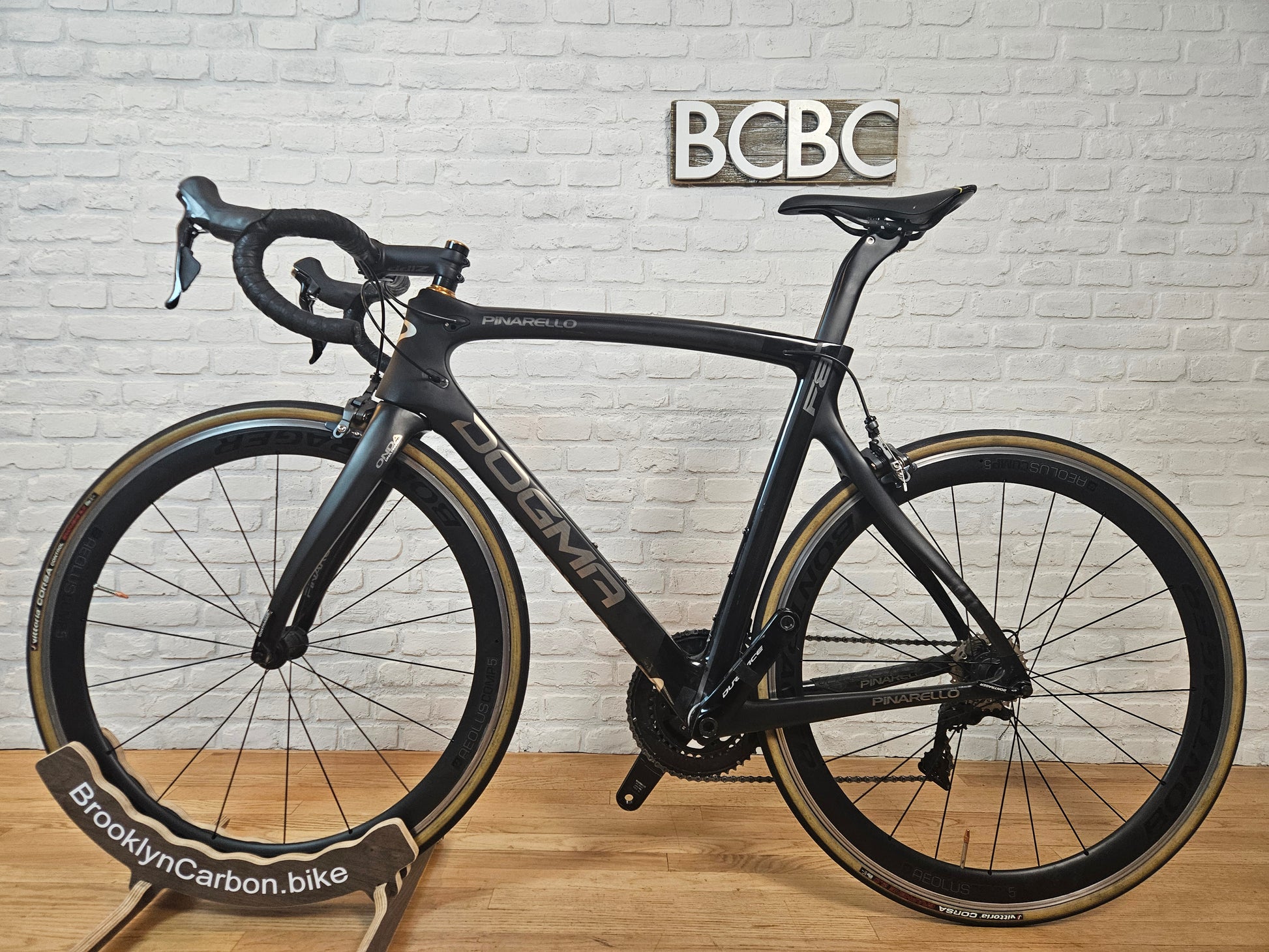 Used 2018 Pinarello Dogma F8 Dura Ace – Size 56cm - Brooklyn Carbon Bike Co.
