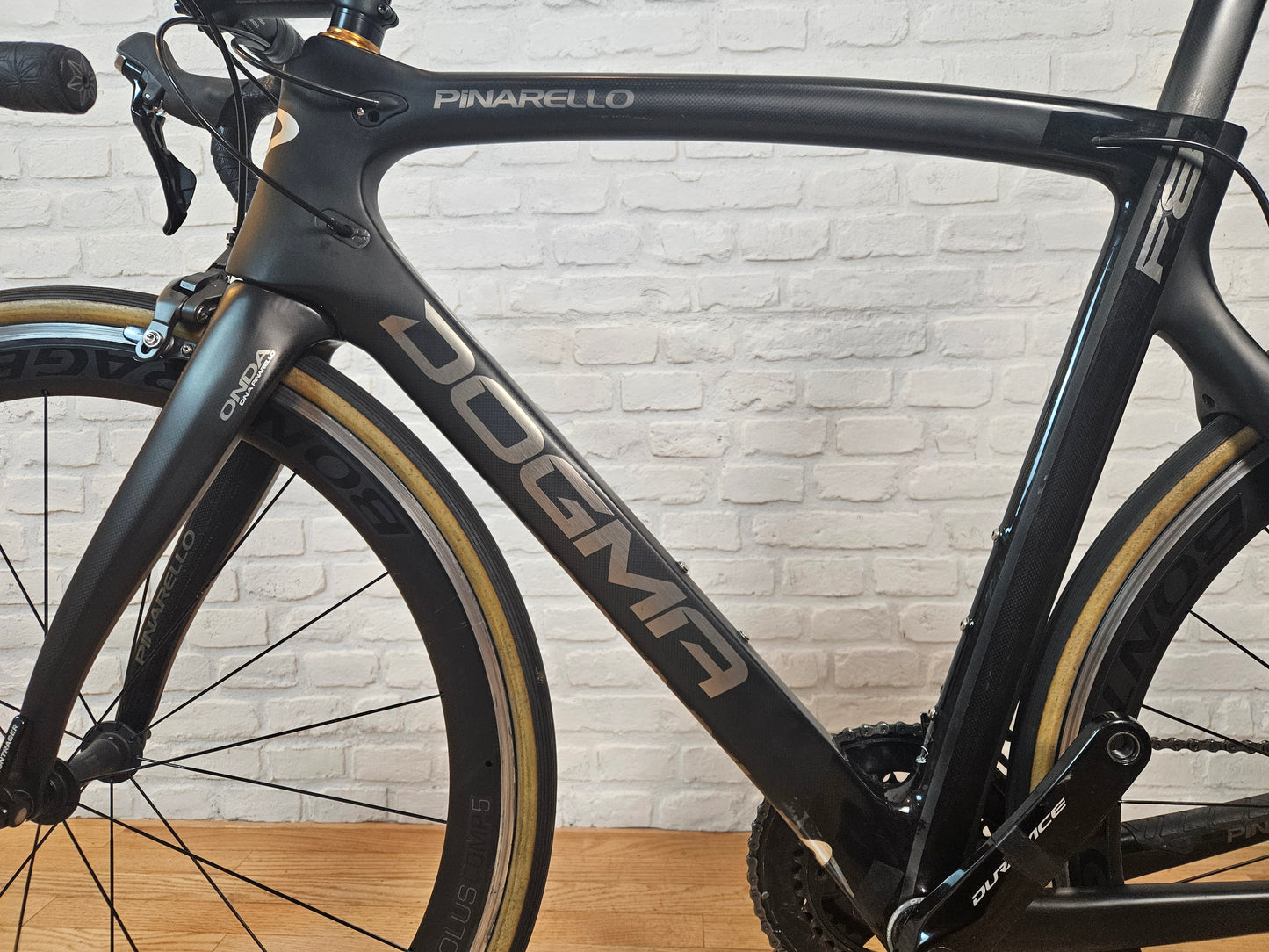 Used 2018 Pinarello Dogma F8 Dura Ace – Size 56cm - Brooklyn Carbon Bike Co.