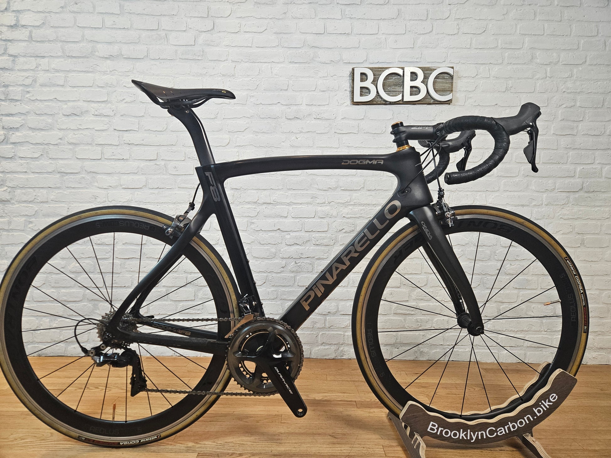 Used 2018 Pinarello Dogma F8 Dura Ace – Size 56cm - Brooklyn Carbon Bike Co.