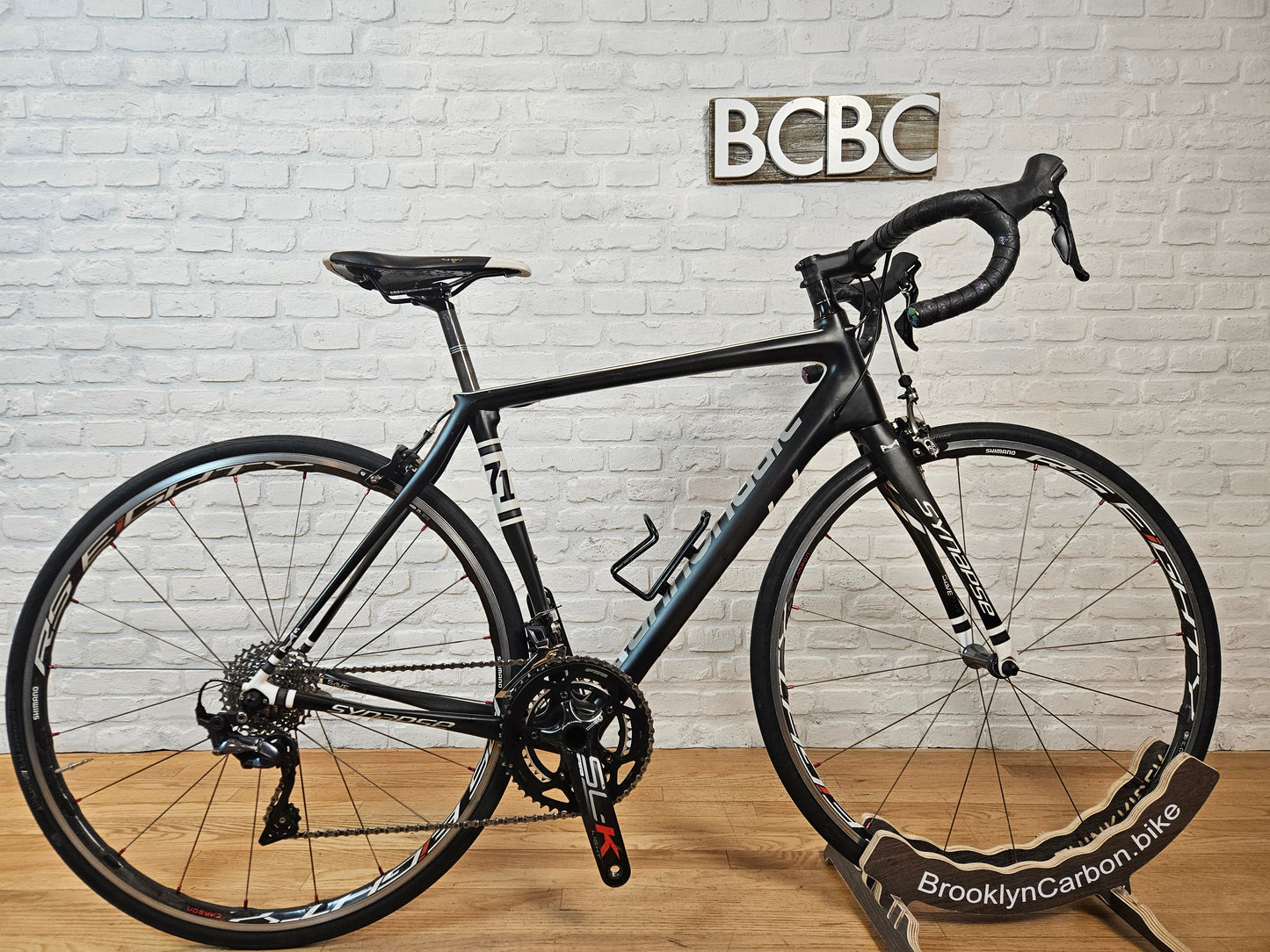 Used 2015 Cannondale Synapse Carbon Hi-Mod Lab 71 Ultegra - 54cm - Brooklyn Carbon Bike Co.