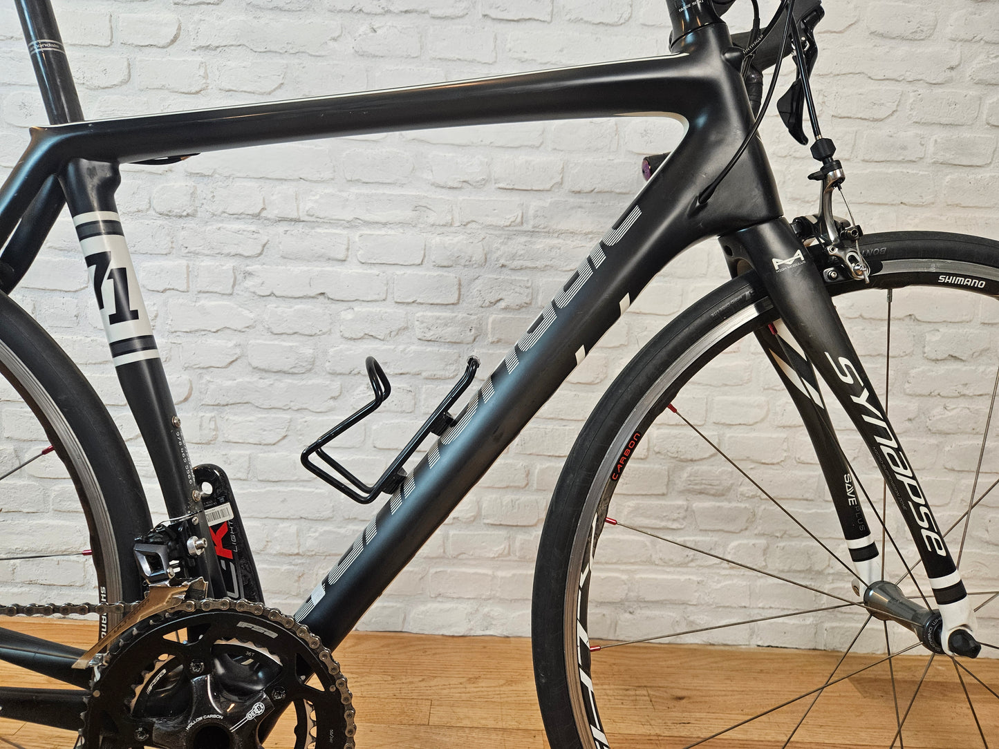 Used 2015 Cannondale Synapse Carbon Hi-Mod Lab 71 Ultegra - 54cm - Brooklyn Carbon Bike Co.