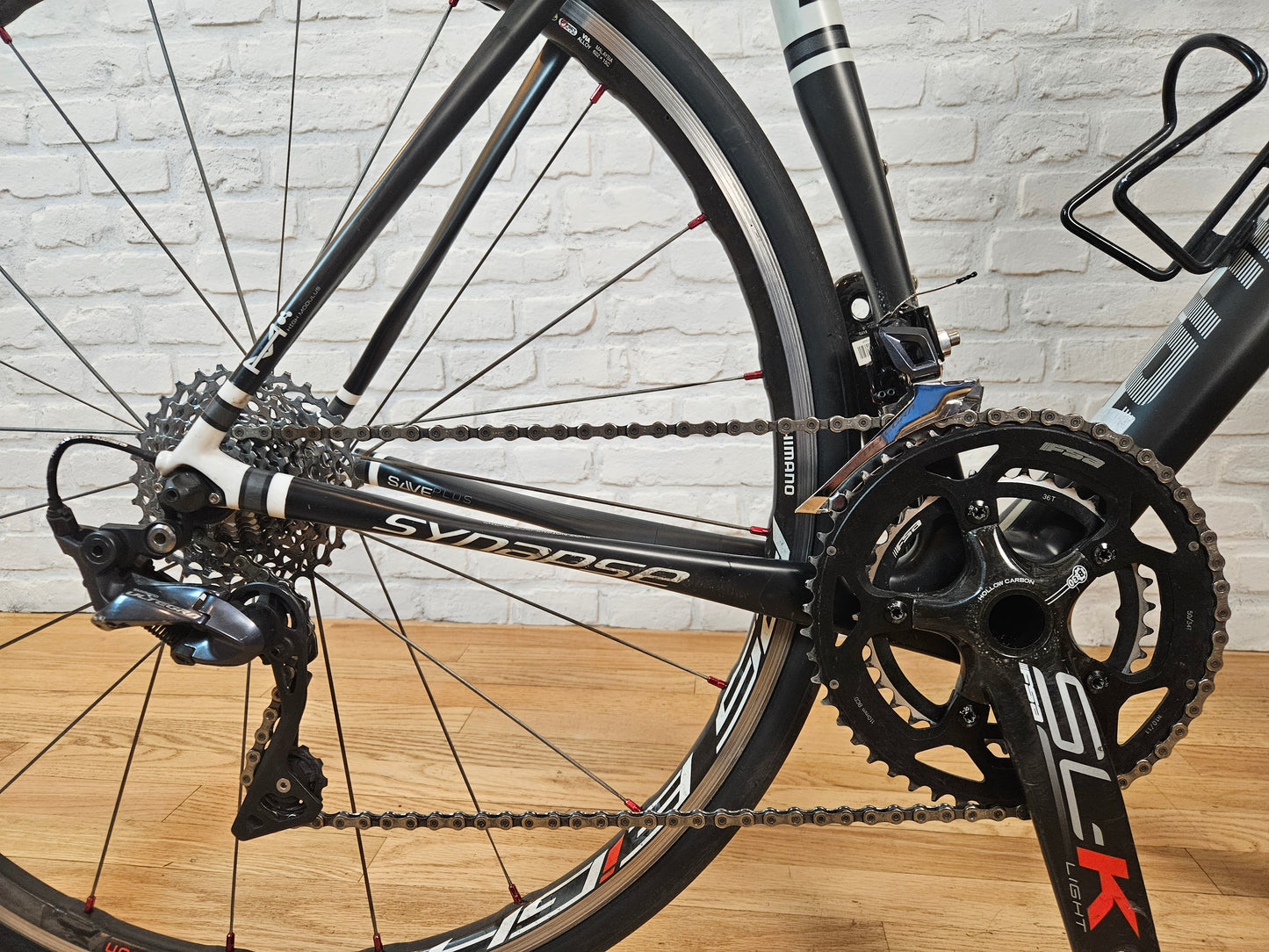 Used 2015 Cannondale Synapse Carbon Hi-Mod Lab 71 Ultegra - 54cm - Brooklyn Carbon Bike Co.