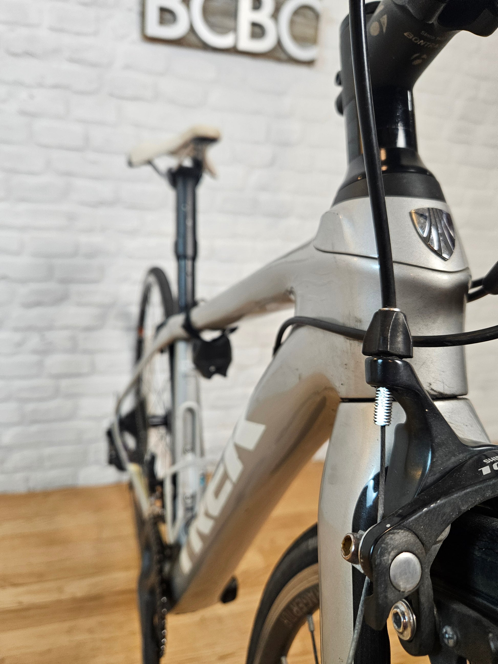 Used 2018 Trek Domane SL5 WSD Women's 105 - 44cm - Brooklyn Carbon Bike Co.