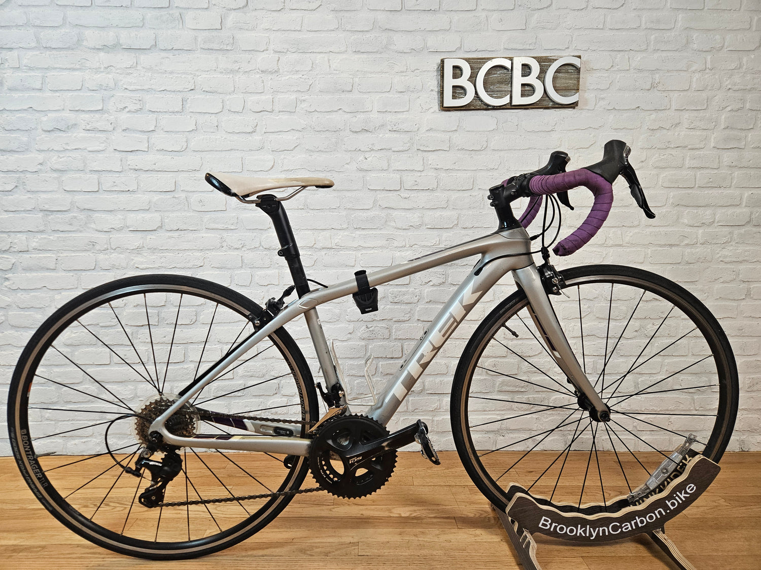 Used 2018 Trek Domane SL5 WSD Women's 105 - 44cm - Brooklyn Carbon Bike Co.