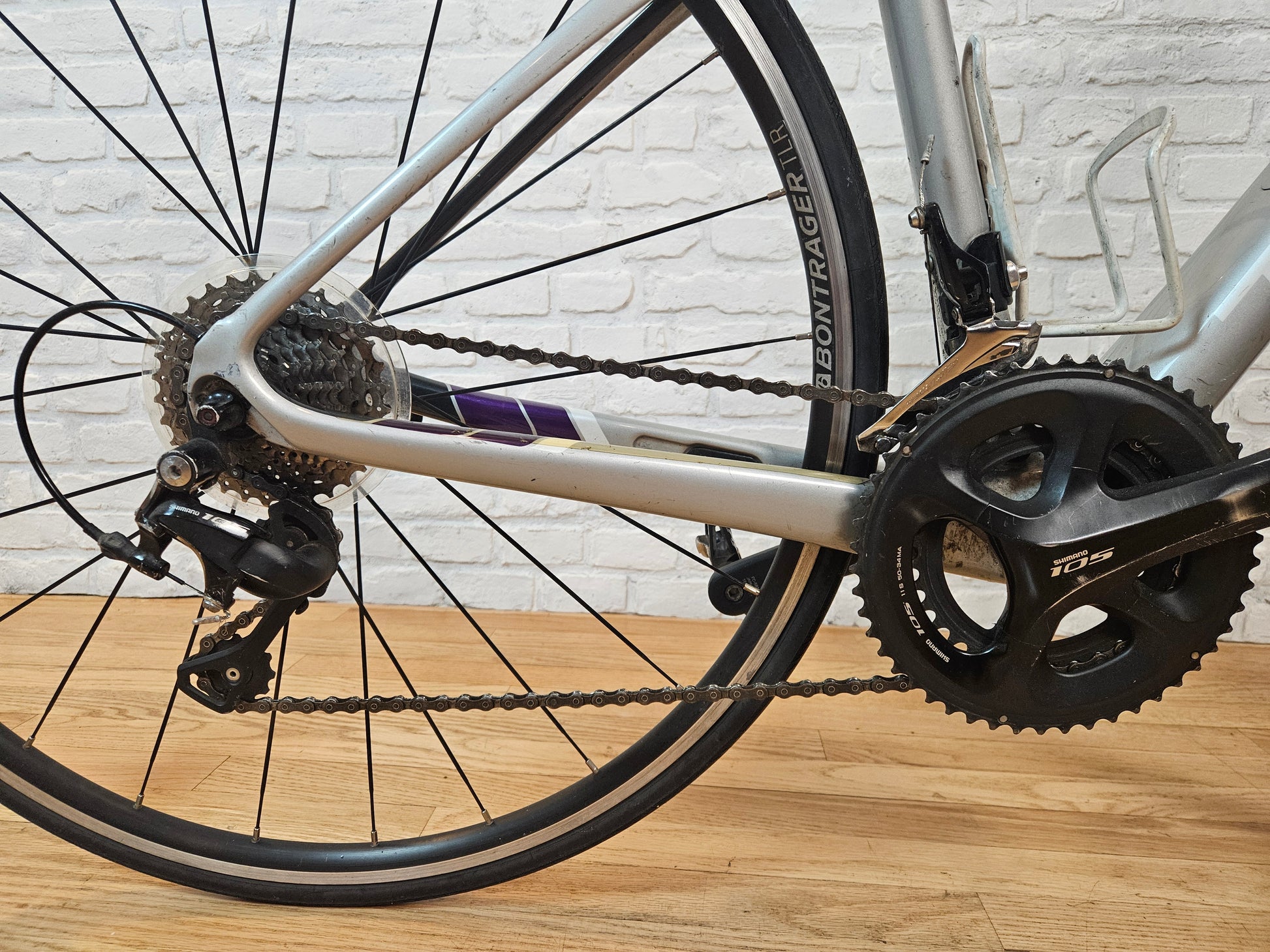 Used 2018 Trek Domane SL5 WSD Women's 105 - 44cm - Brooklyn Carbon Bike Co.