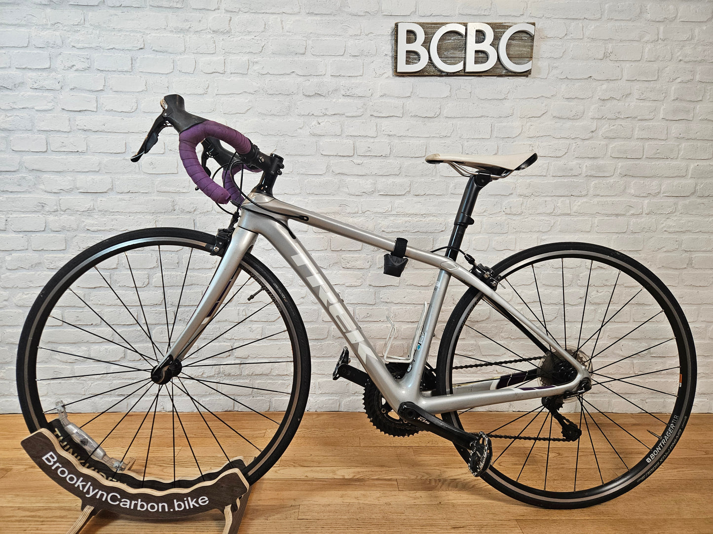 Used 2018 Trek Domane SL5 WSD Women's 105 - 44cm - Brooklyn Carbon Bike Co.