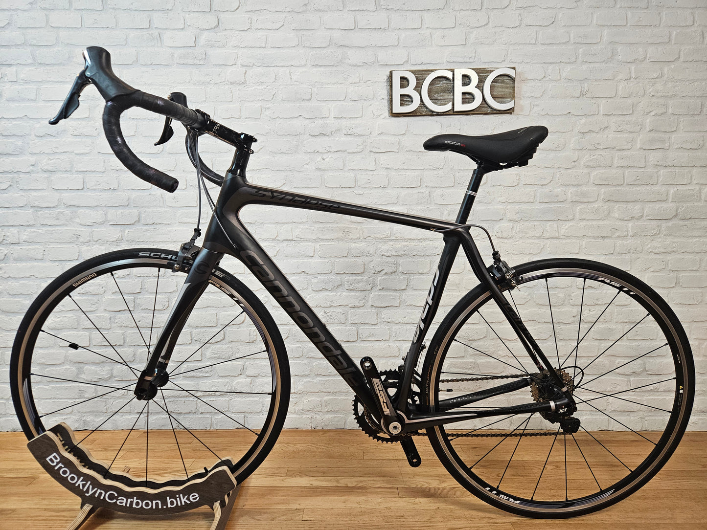 Used 2015 Cannondale Synapse Carbon Ultegra - 54cm