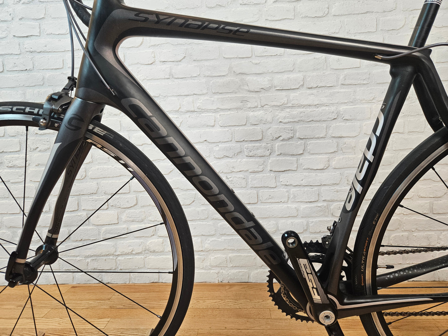 Used 2015 Cannondale Synapse Carbon Ultegra - 54cm