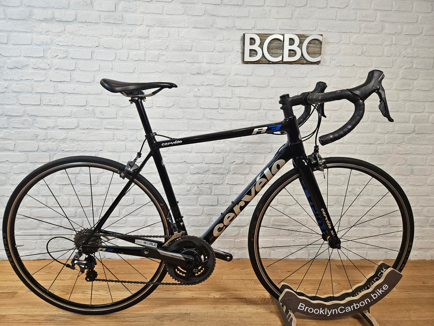 Used 2014 Cervelo R3 Ultegra  – Size 54cm - Brooklyn Carbon Bike Co.