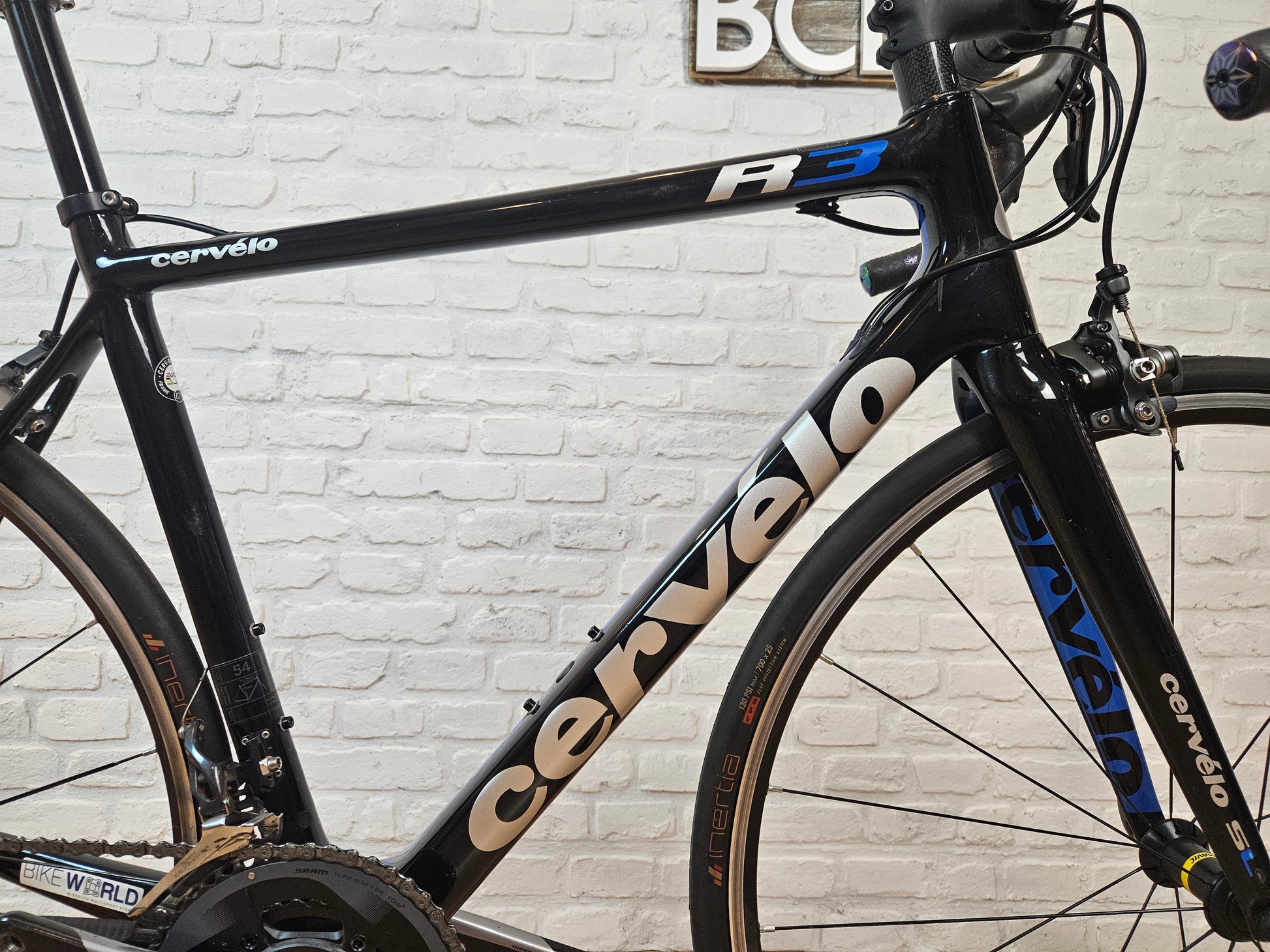 Used 2014 Cervelo R3 Ultegra  – Size 54cm - Brooklyn Carbon Bike Co.