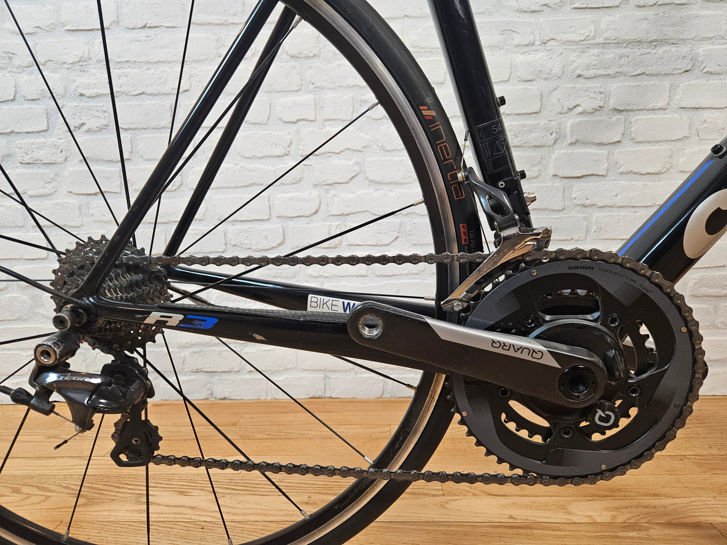 Used 2014 Cervelo R3 Ultegra  – Size 54cm - Brooklyn Carbon Bike Co.