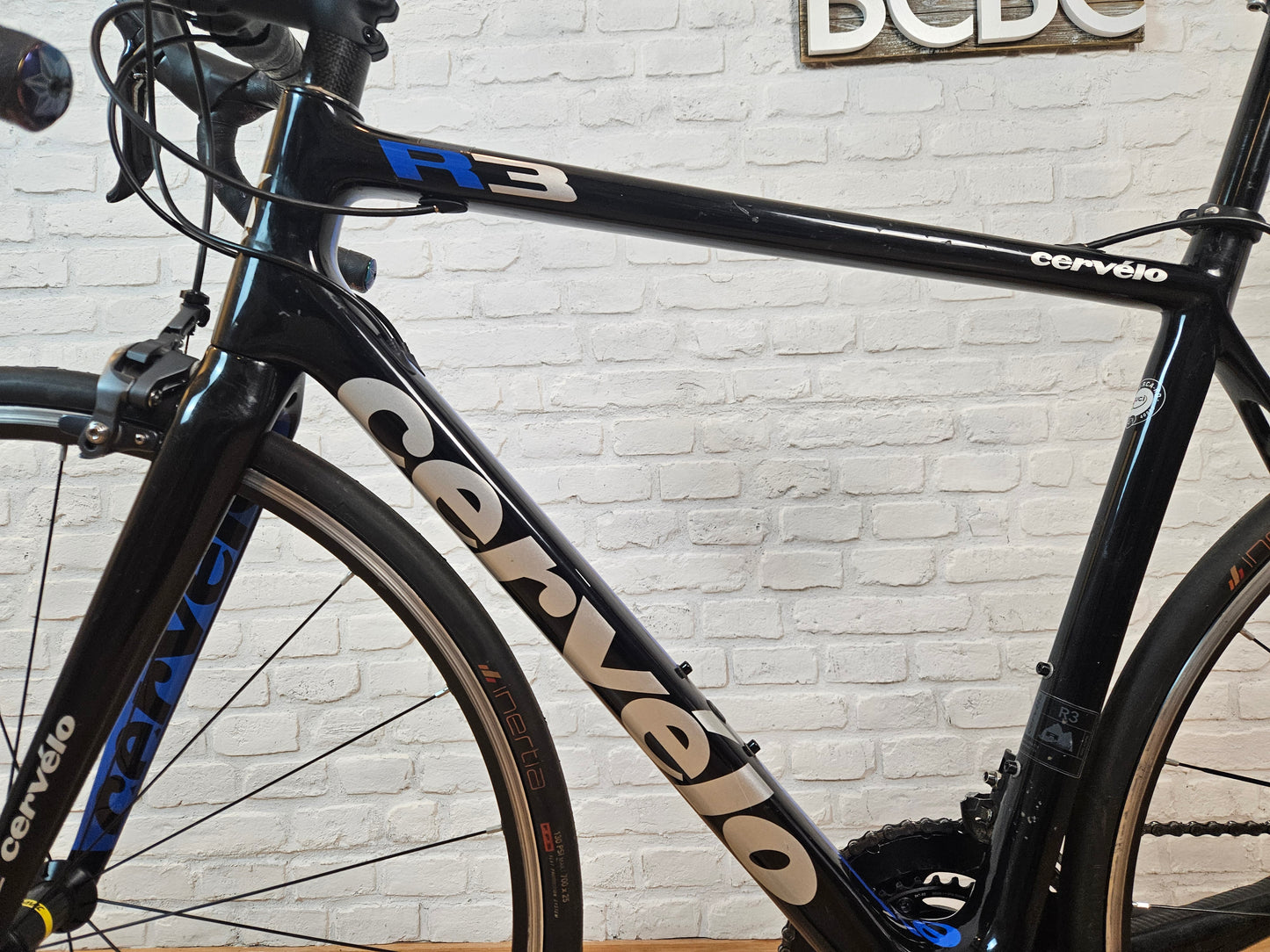 Used 2014 Cervelo R3 Ultegra  – Size 54cm - Brooklyn Carbon Bike Co.