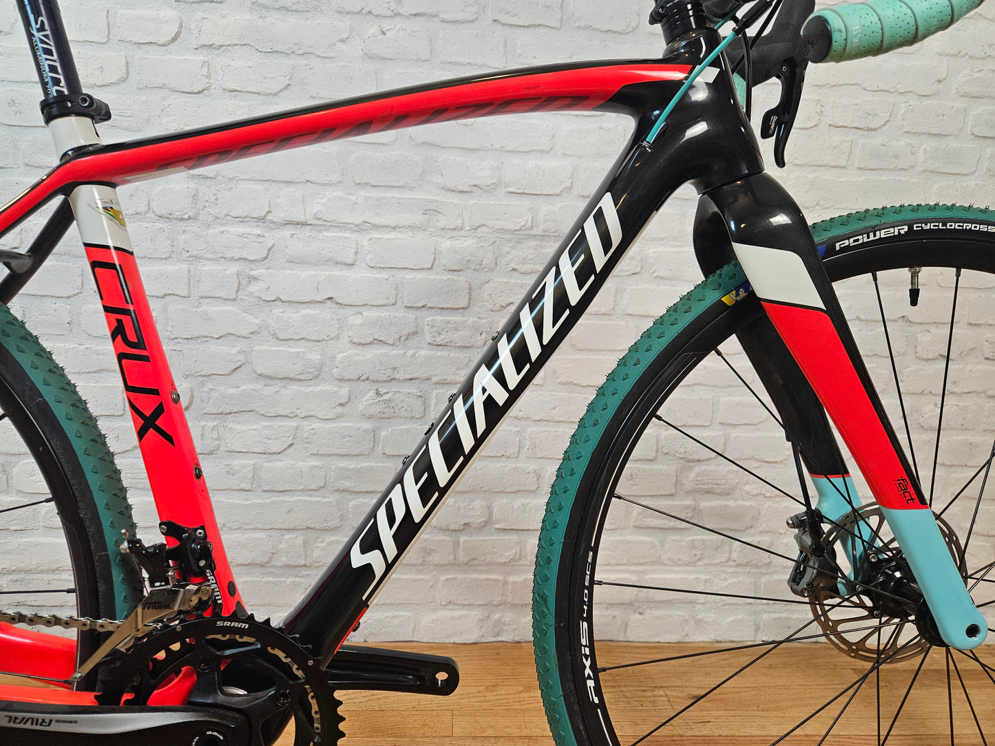 Used 2016 Specialized Crux Expert Gravel Cyclocross - 52cm